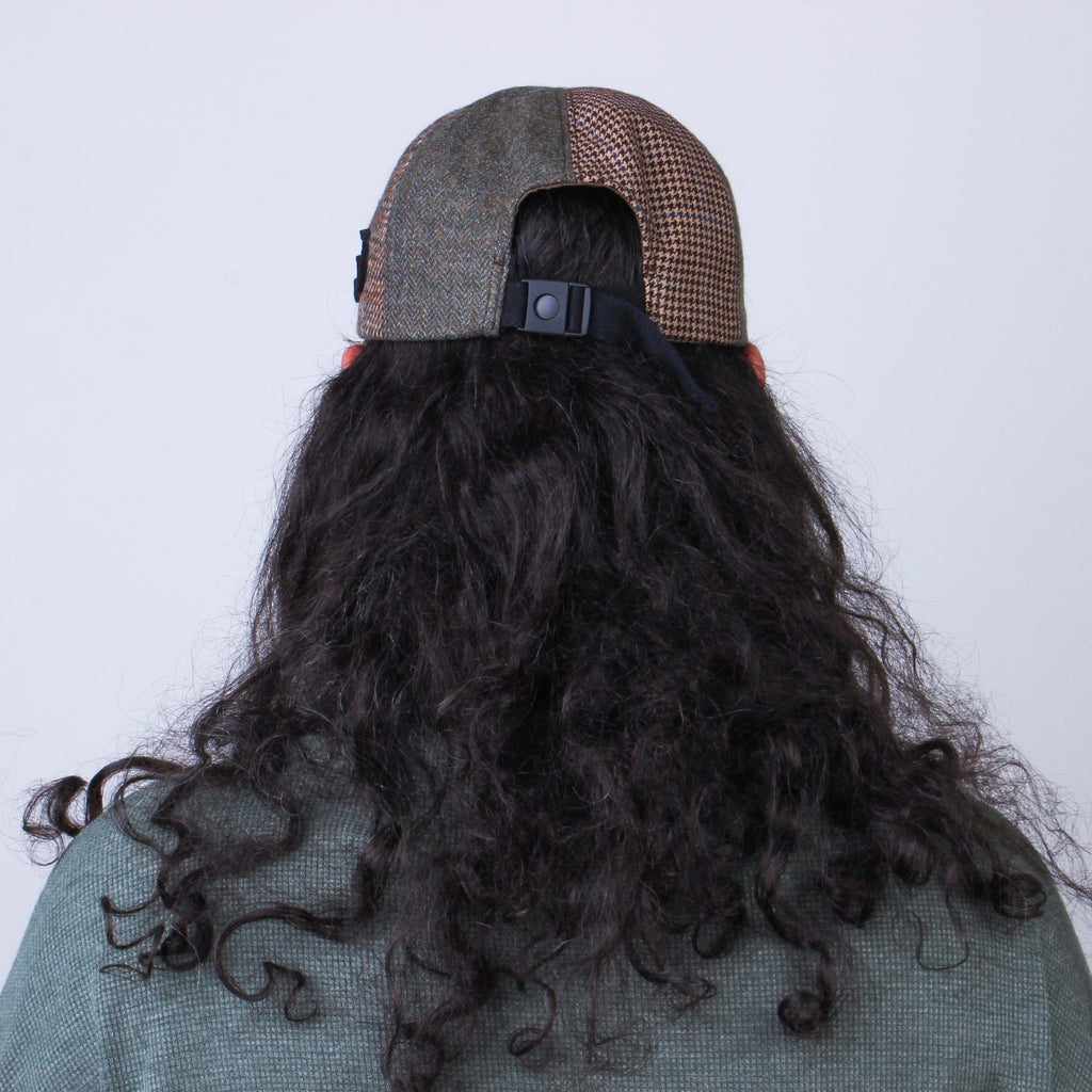 MOSAIC Recycled Wool Patchwork Cap - No. 012