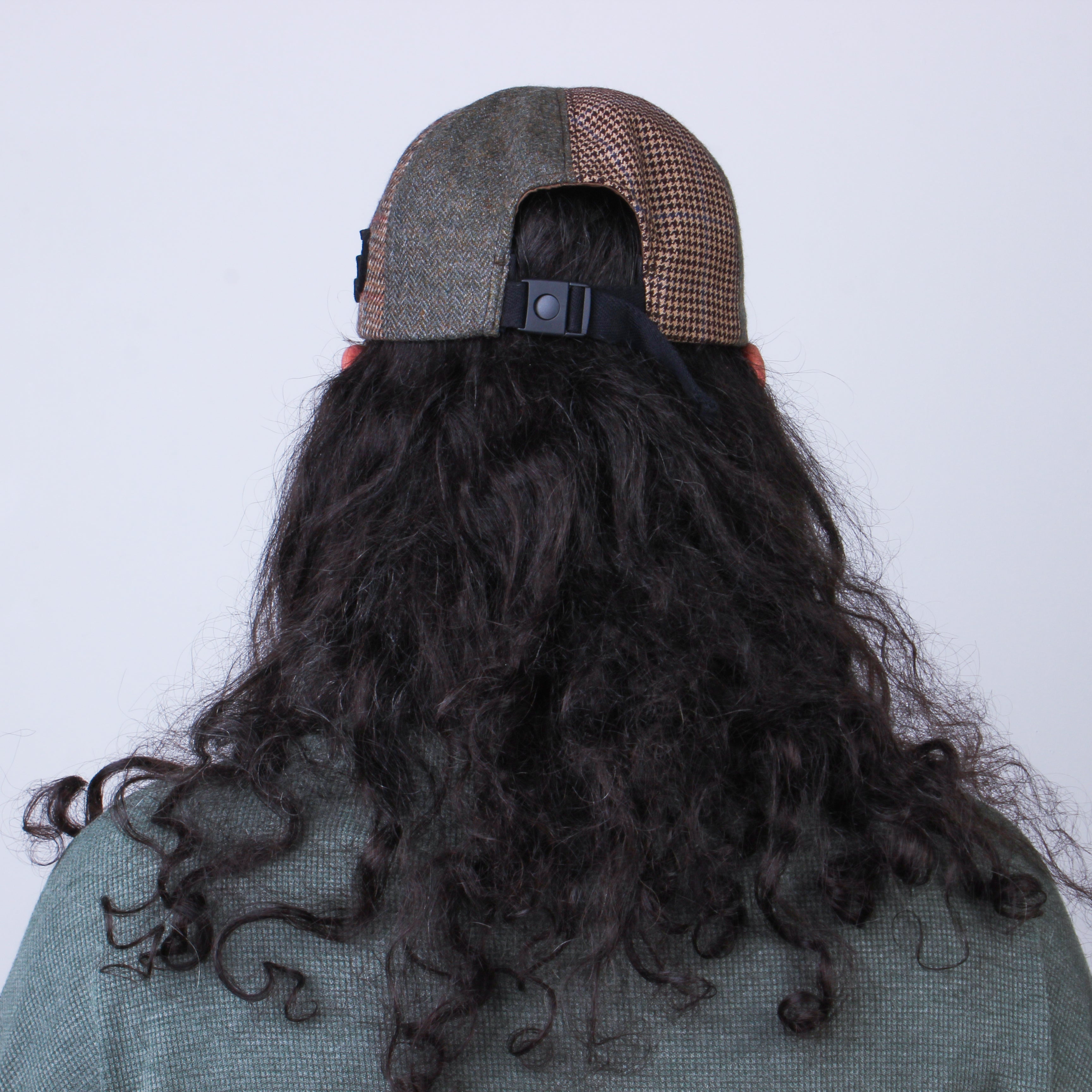 MOSAIC Recycled Wool Patchwork Cap - No. 012