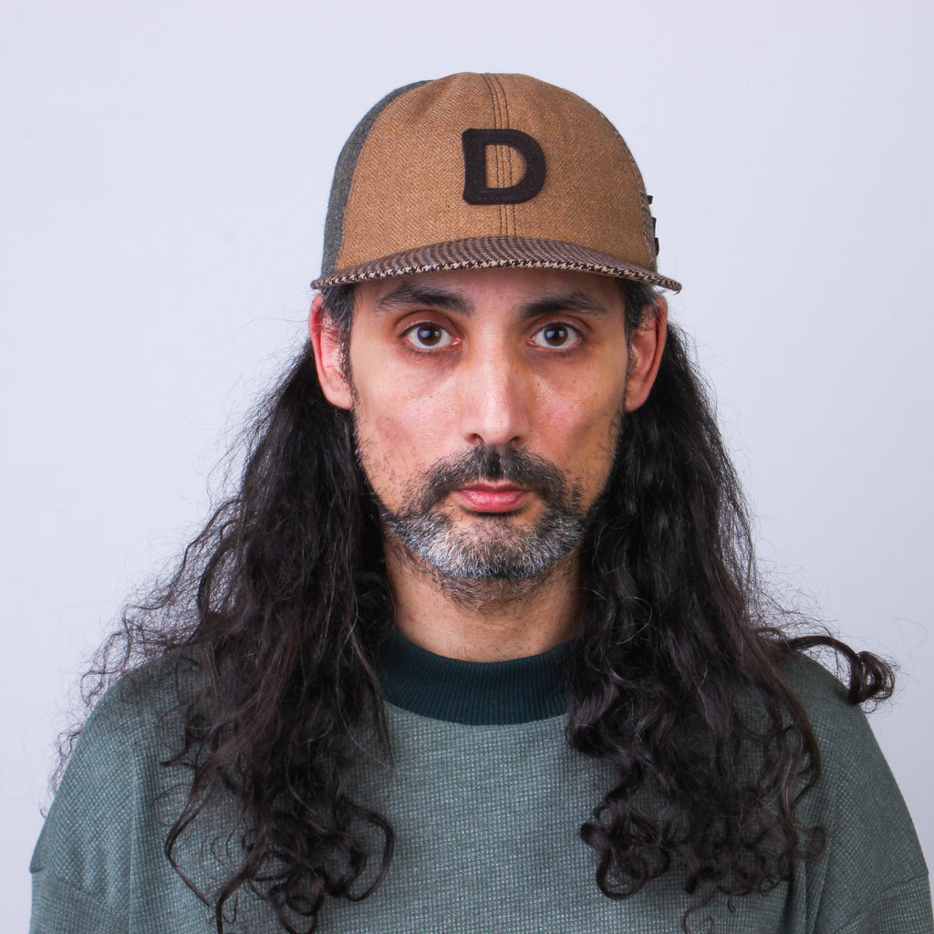 MOSAIC Recycled Wool Patchwork Cap - No. 012