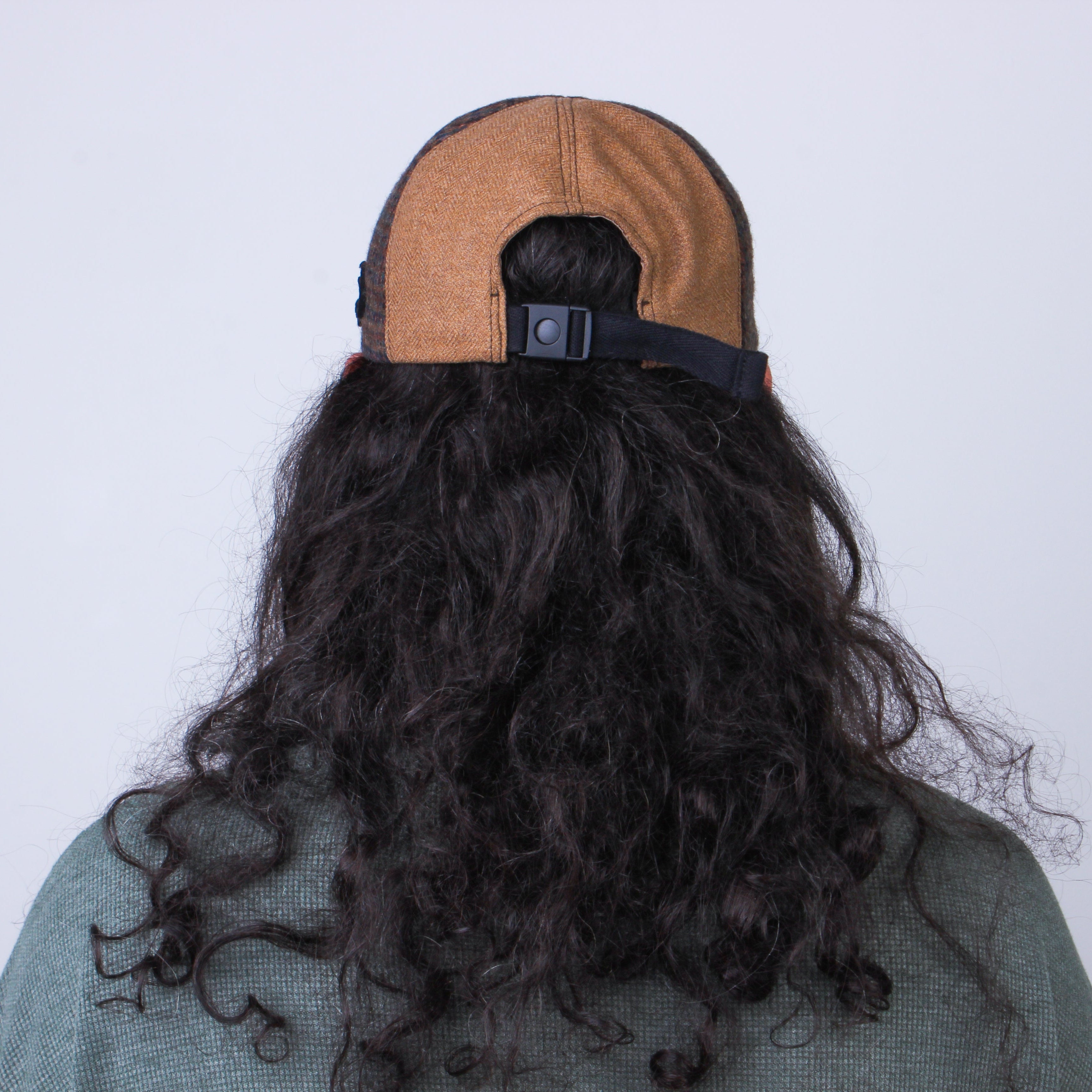 MOSAIC Recycled Wool Patchwork Cap - No. 013