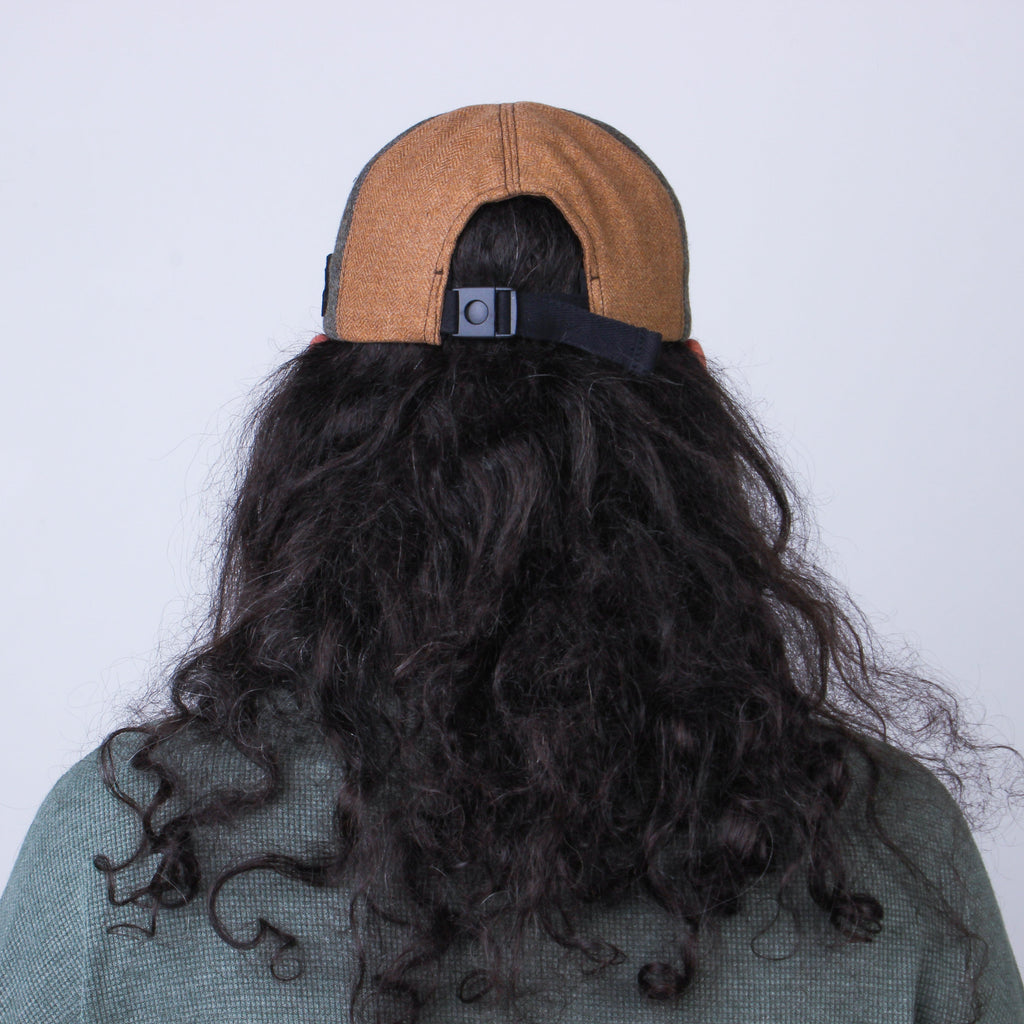 MOSAIC Recycled Wool Patchwork Cap - No. 014