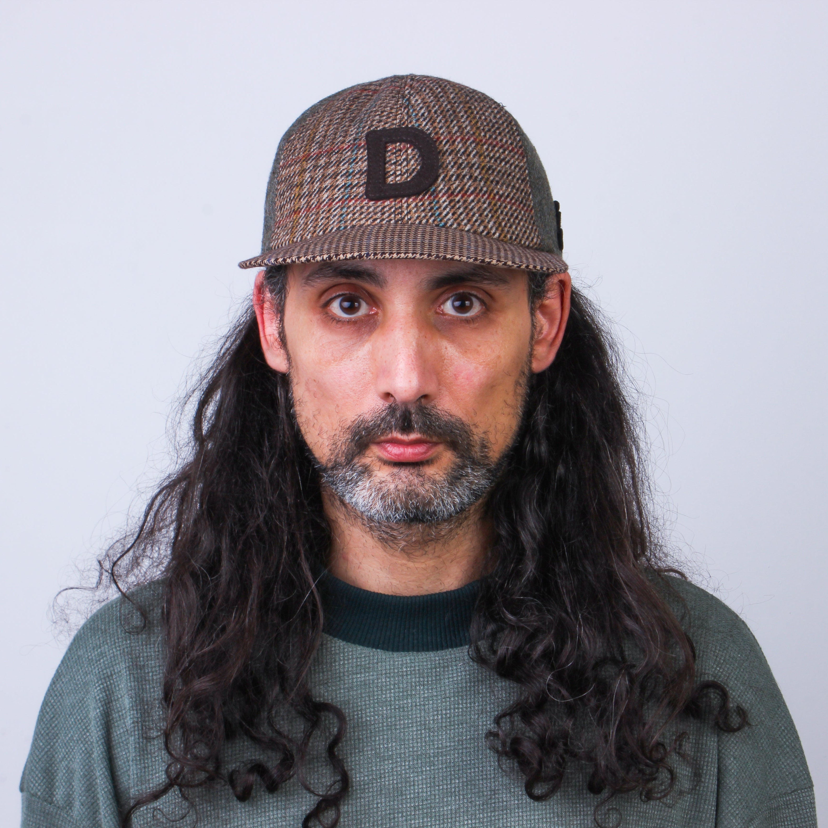 MOSAIC Recycled Wool Patchwork Cap - No. 014