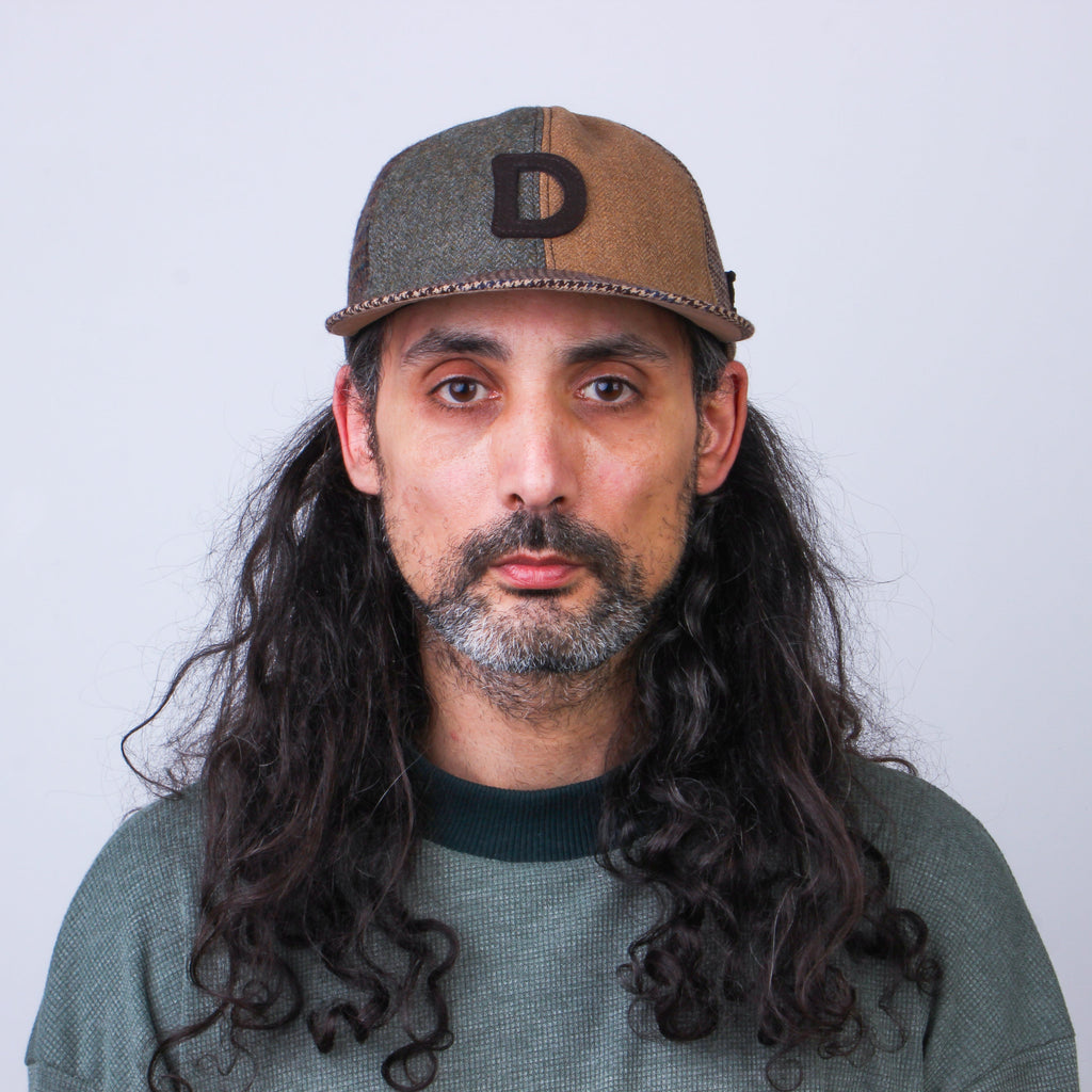 MOSAIC Recycled Wool Patchwork Cap - No. 015