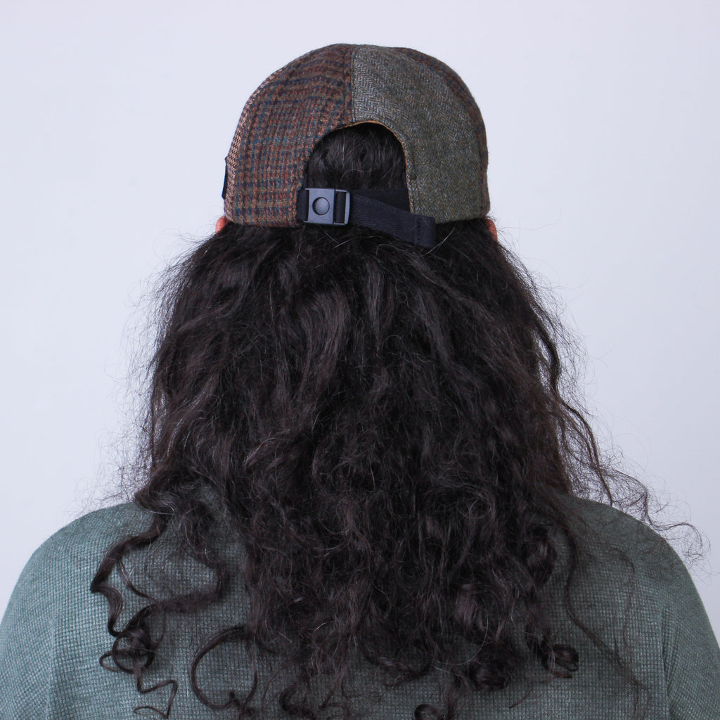 MOSAIC Recycled Wool Patchwork Cap - No. 015