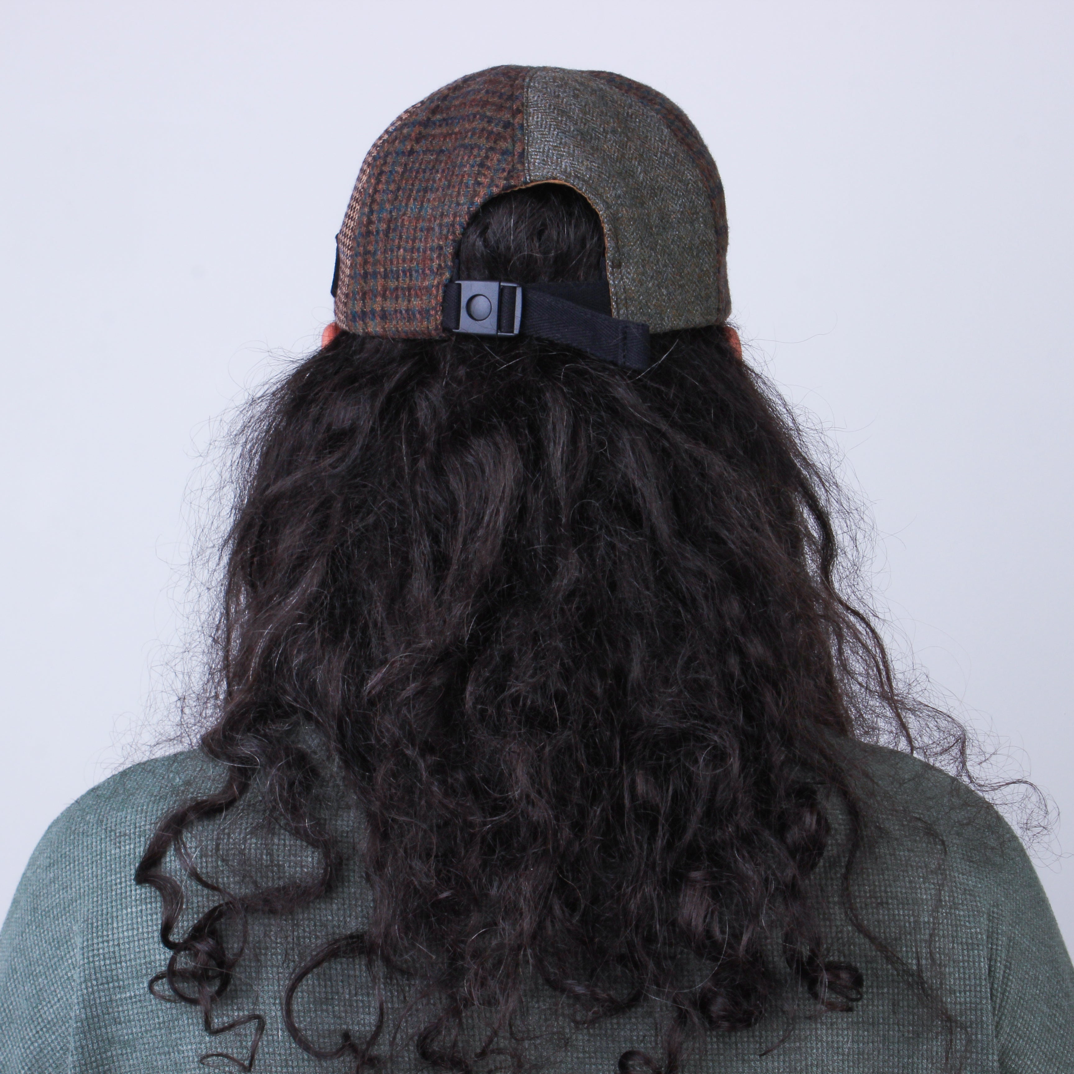 MOSAIC Recycled Wool Patchwork Cap - No. 015