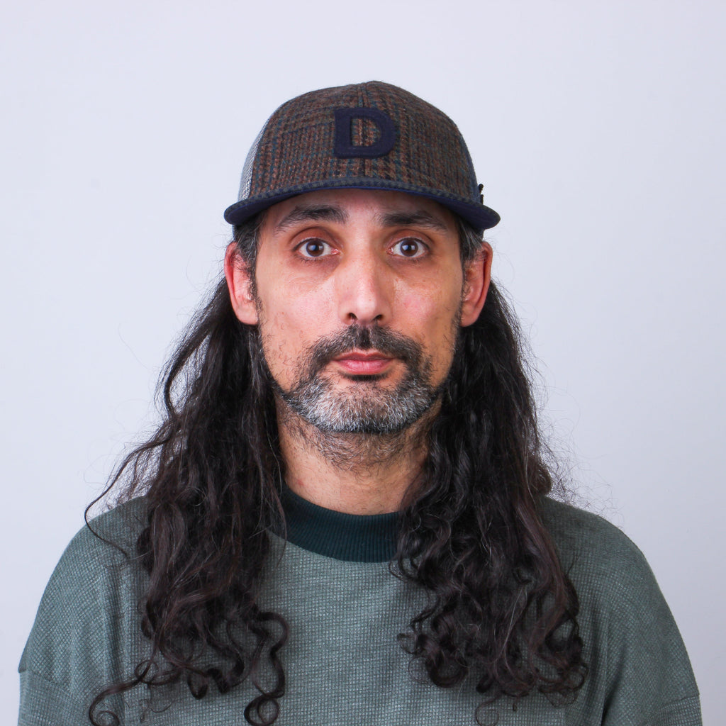 MOSAIC Recycled Wool Patchwork Cap - No. 016