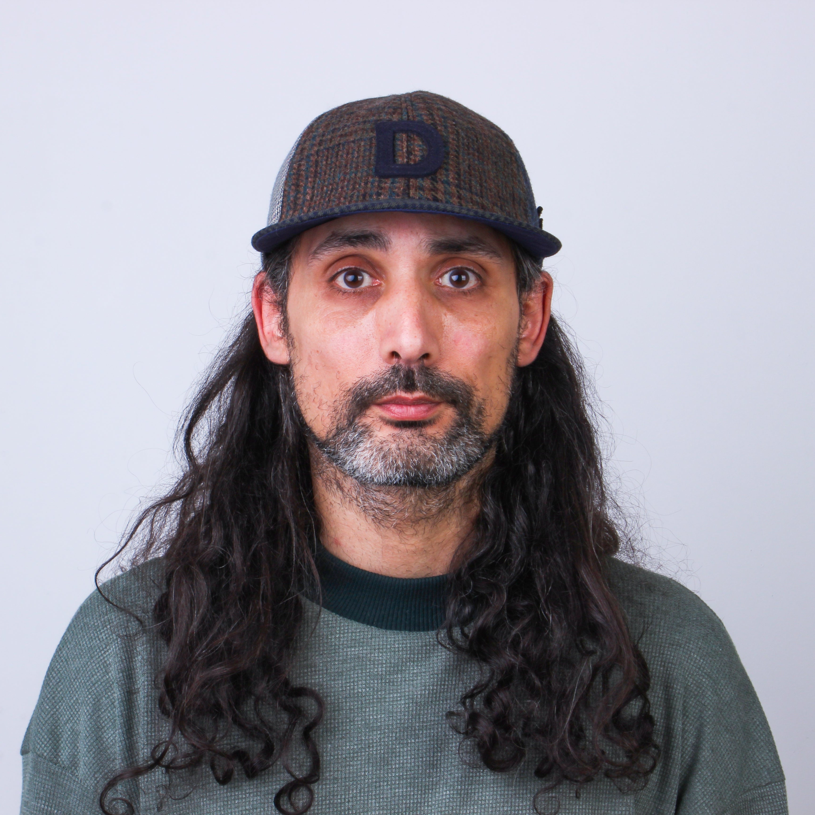 MOSAIC Recycled Wool Patchwork Cap - No. 016