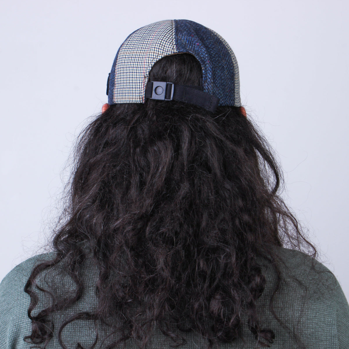 MOSAIC Recycled Wool Patchwork Cap - No. 016