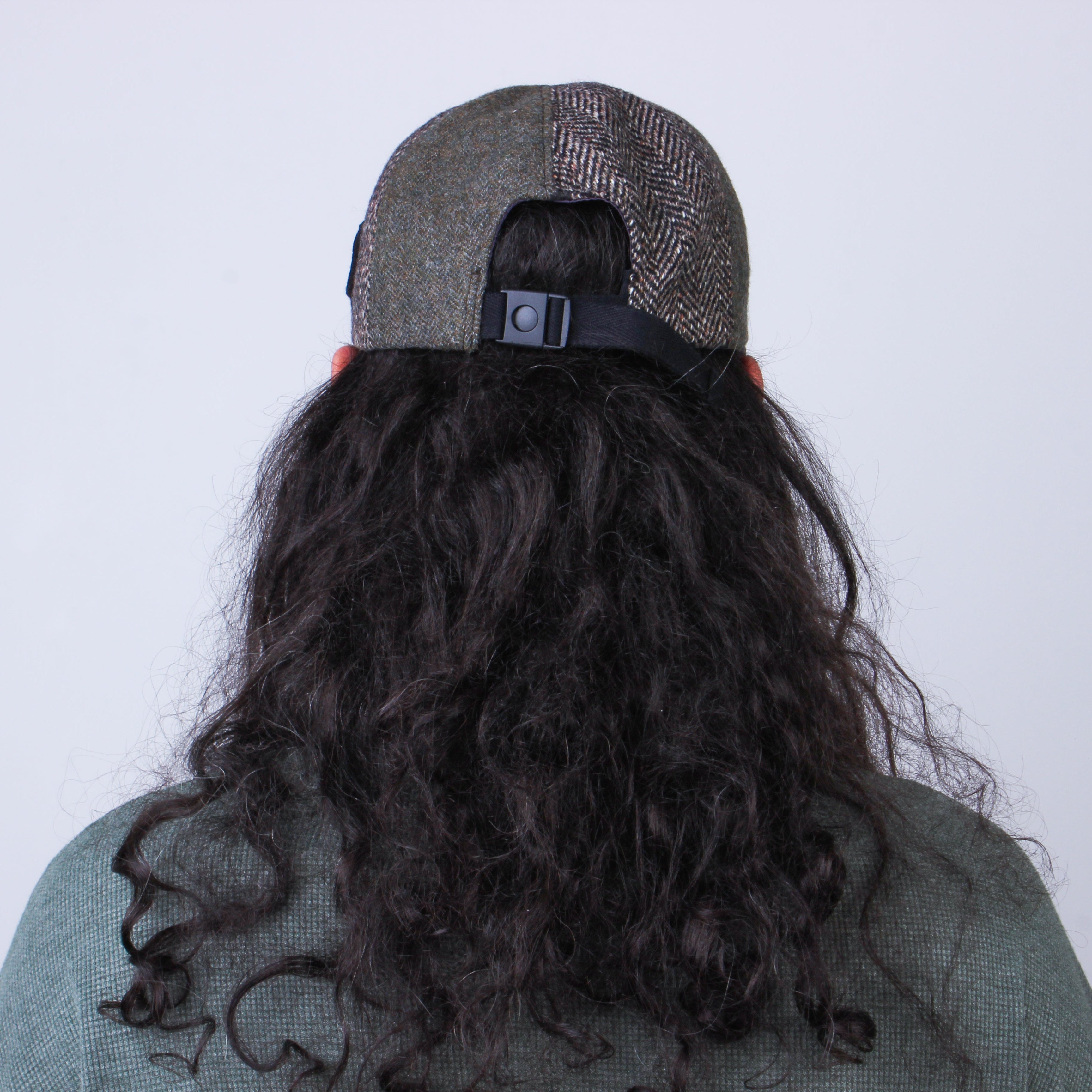 MOSAIC Recycled Wool Patchwork Cap - No. 017