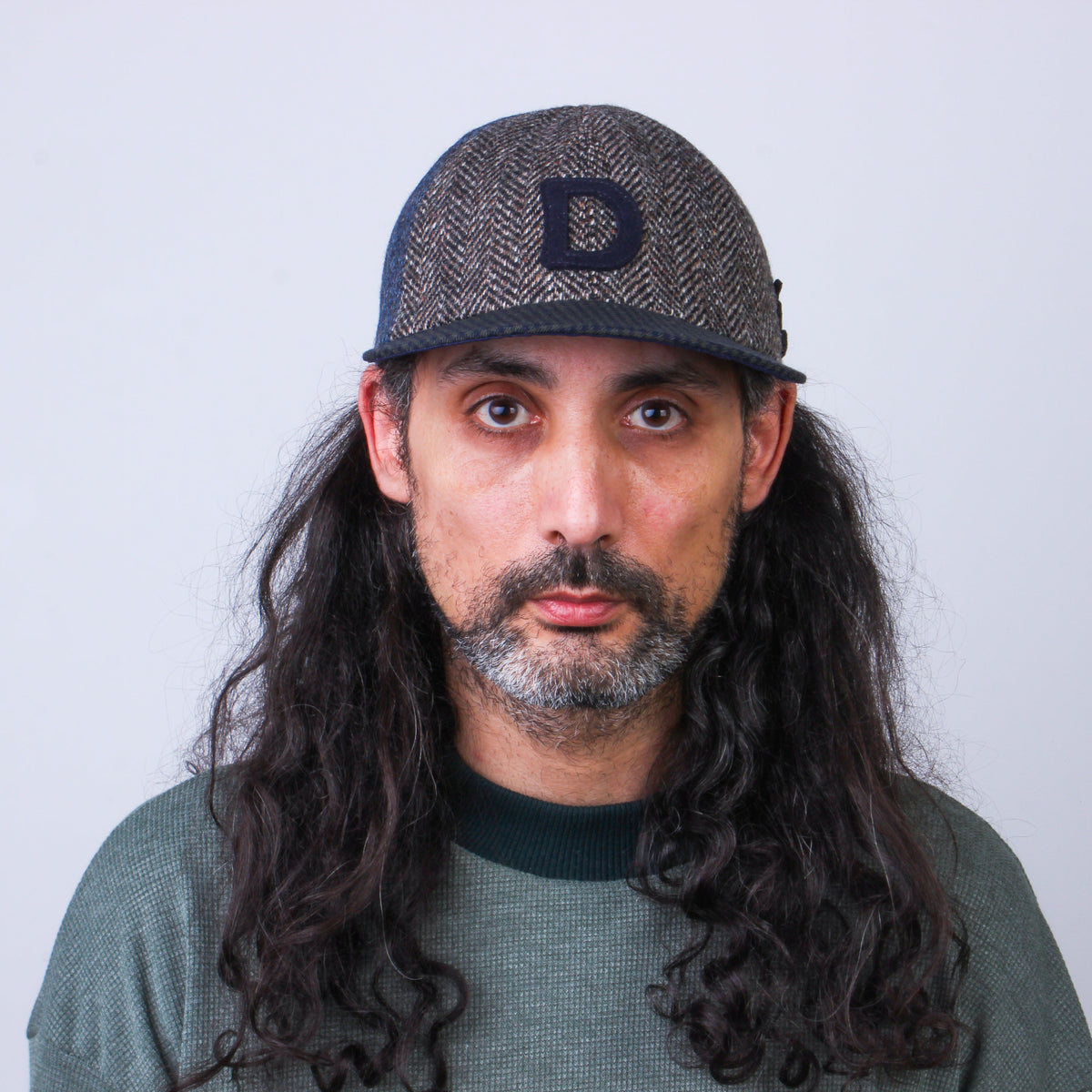 MOSAIC Recycled Wool Patchwork Cap - No. 018