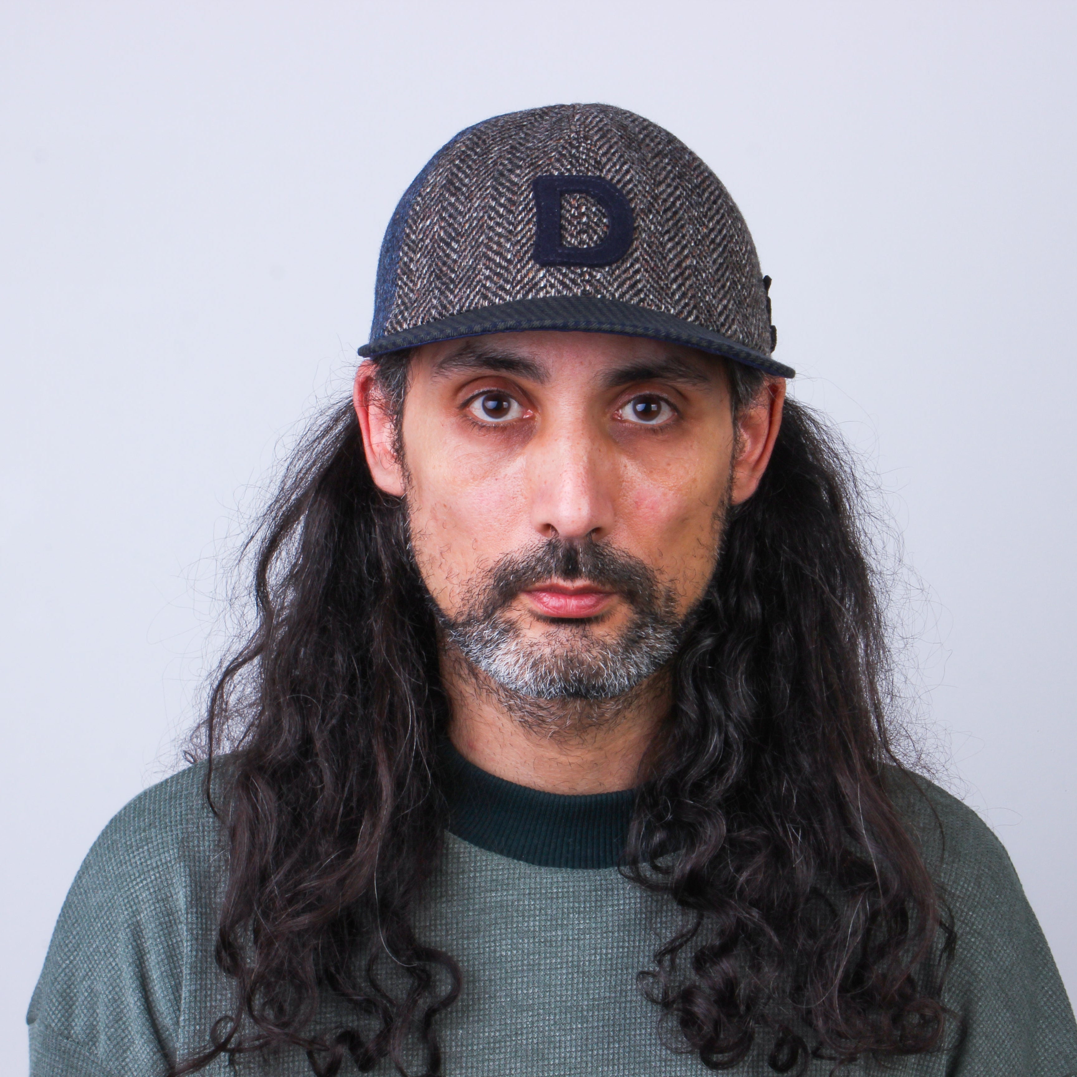 MOSAIC Recycled Wool Patchwork Cap - No. 018