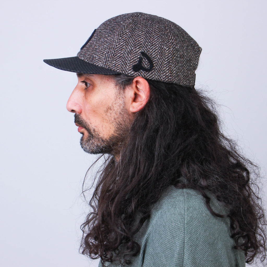 MOSAIC Recycled Wool Patchwork Cap - No. 018