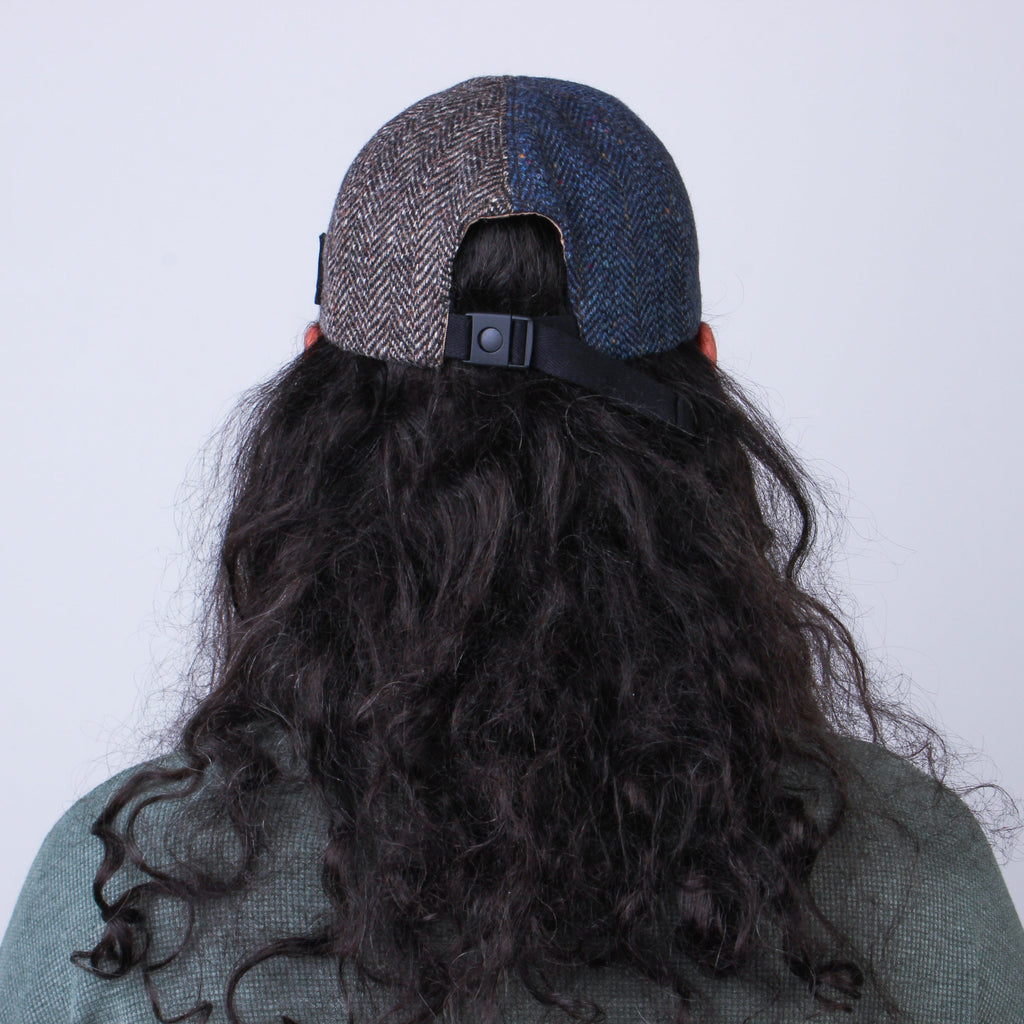 MOSAIC Recycled Wool Patchwork Cap - No. 018