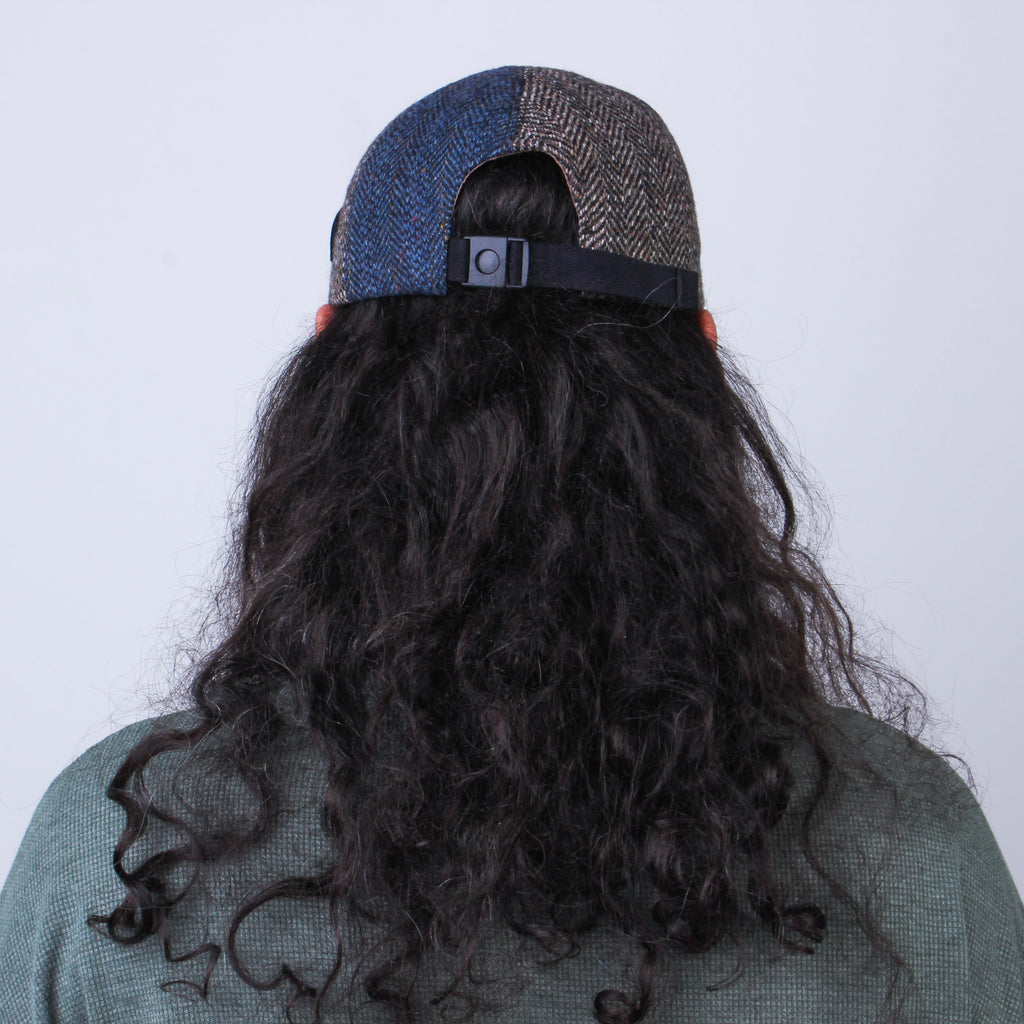 MOSAIC Recycled Wool Patchwork Cap - No. 018