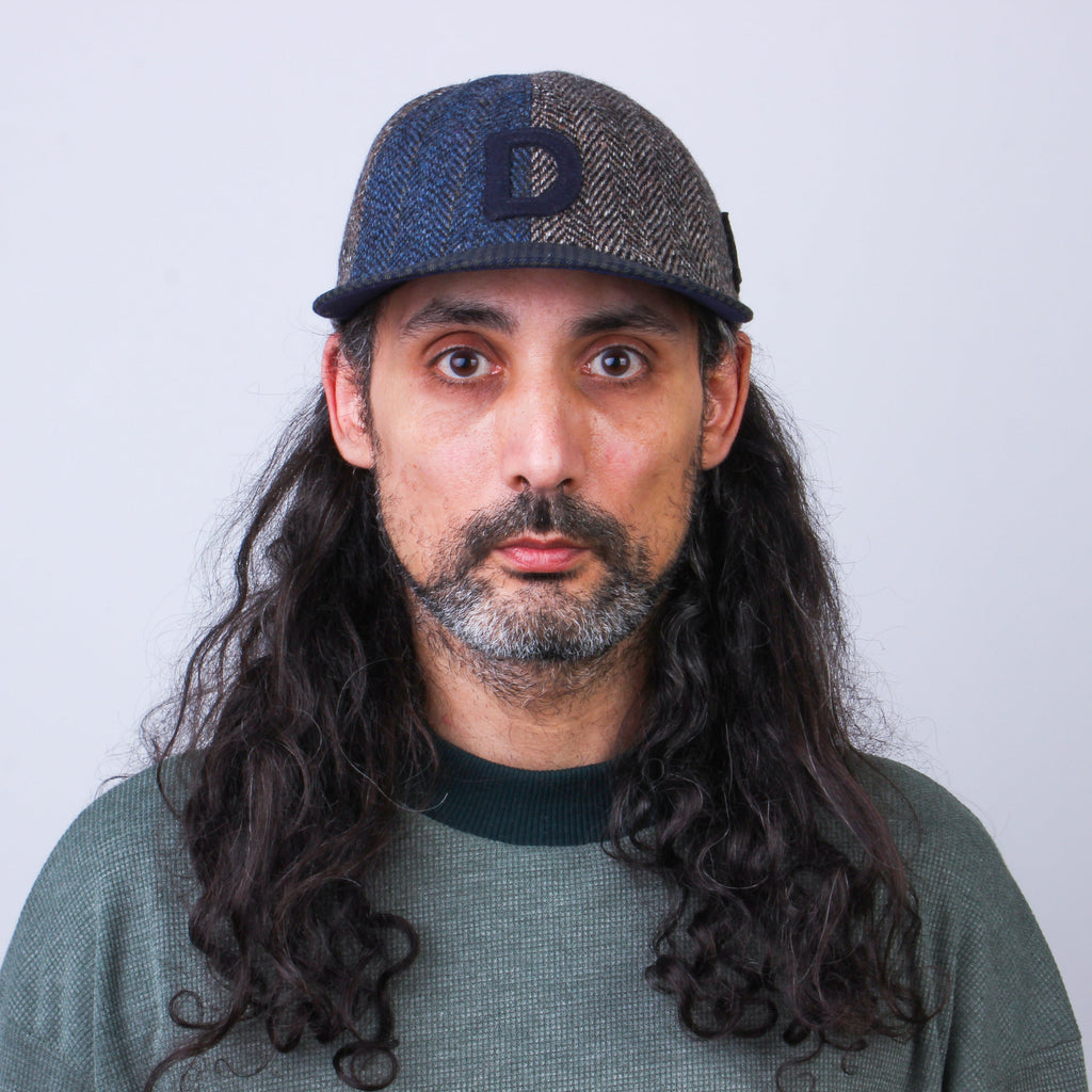 MOSAIC Recycled Wool Patchwork Cap - No. 018