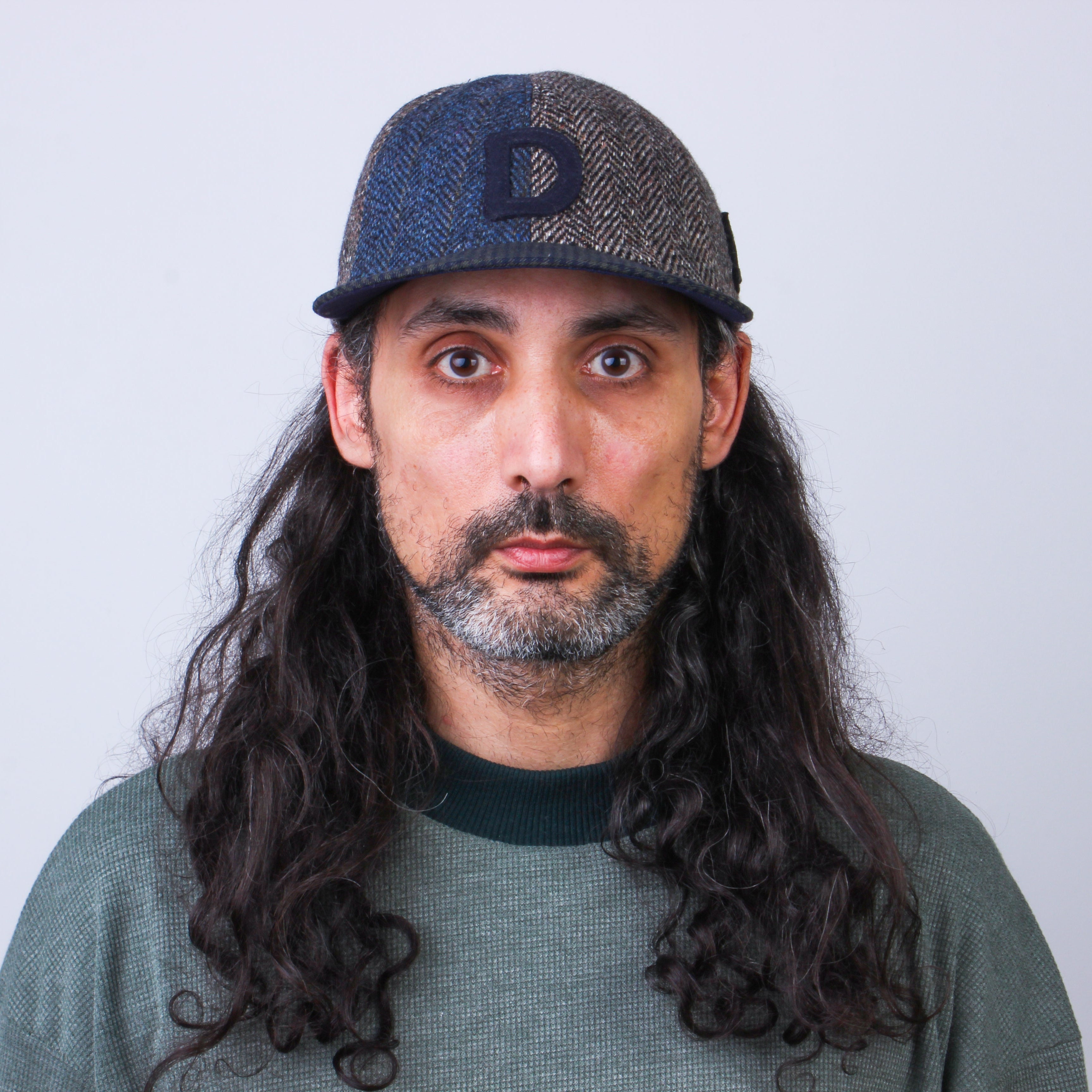 MOSAIC Recycled Wool Patchwork Cap - No. 018