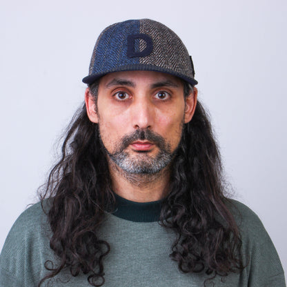 MOSAIC Recycled Wool Patchwork Cap - No. 018