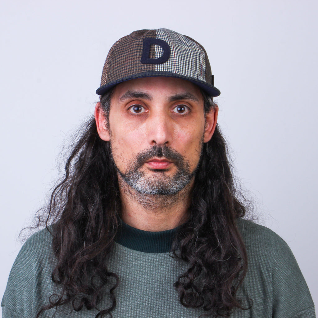 MOSAIC Recycled Wool Patchwork Cap - No. 018