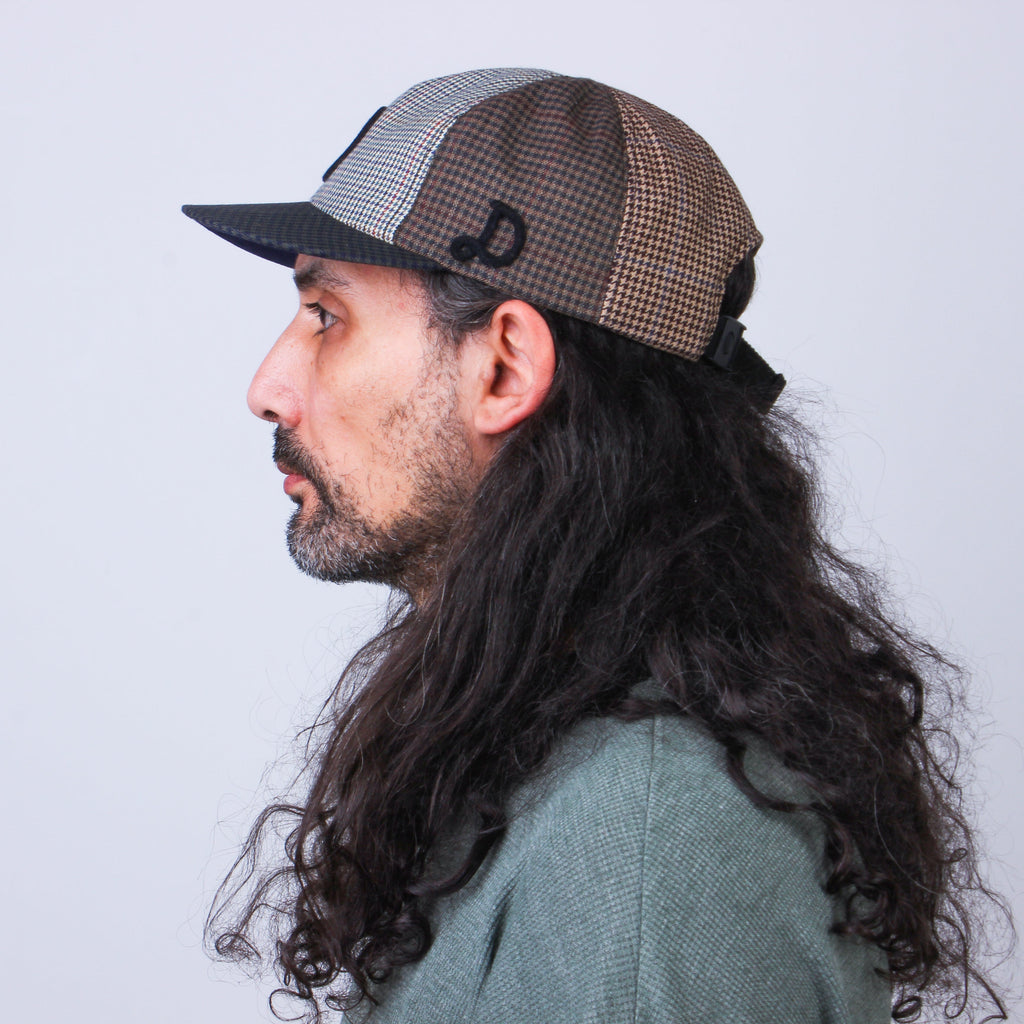 MOSAIC Recycled Wool Patchwork Cap - No. 018