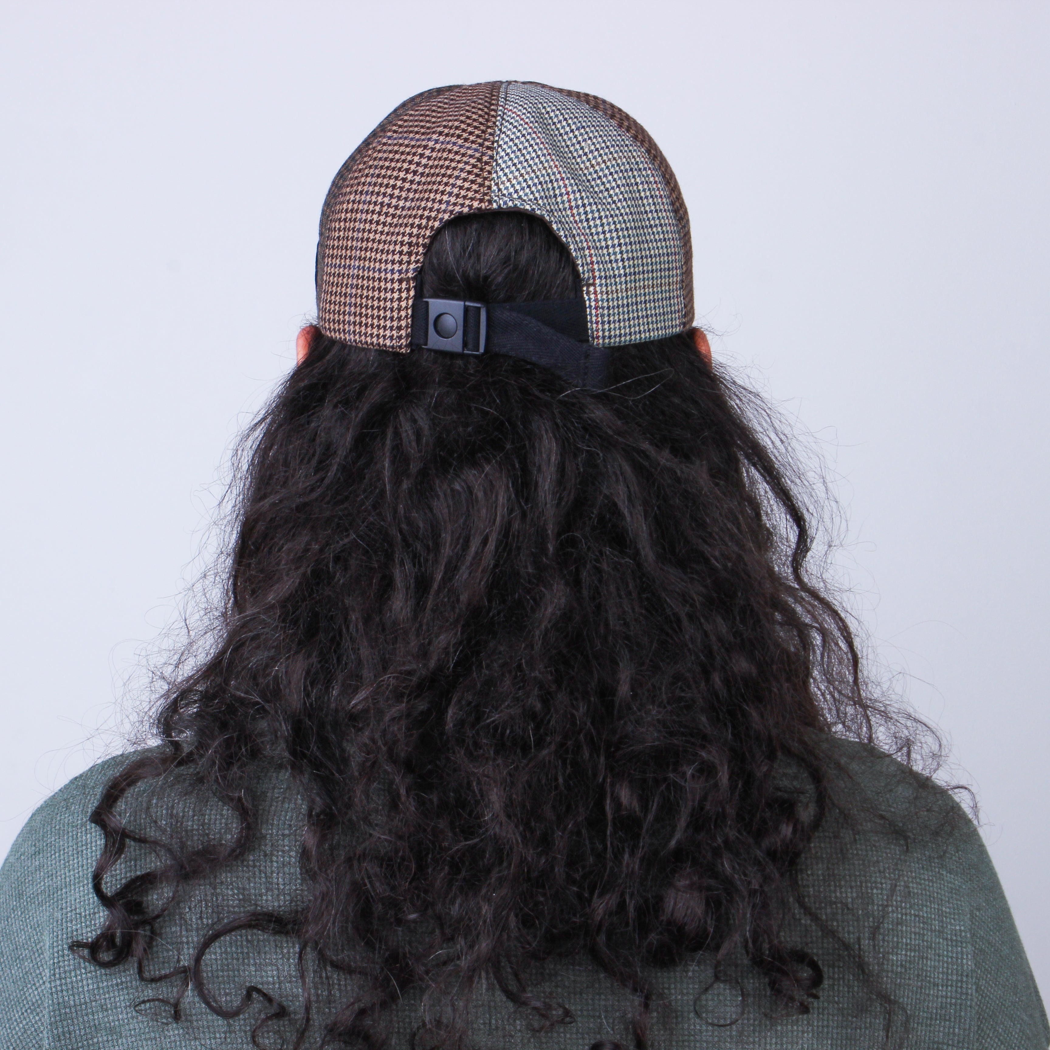 MOSAIC Recycled Wool Patchwork Cap - No. 018