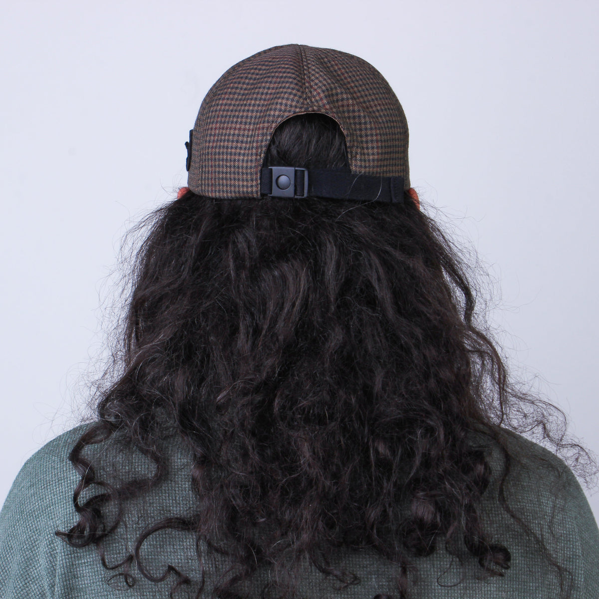 Casquette Patchwork en Laine Recyclée MOSAIC - N° 021