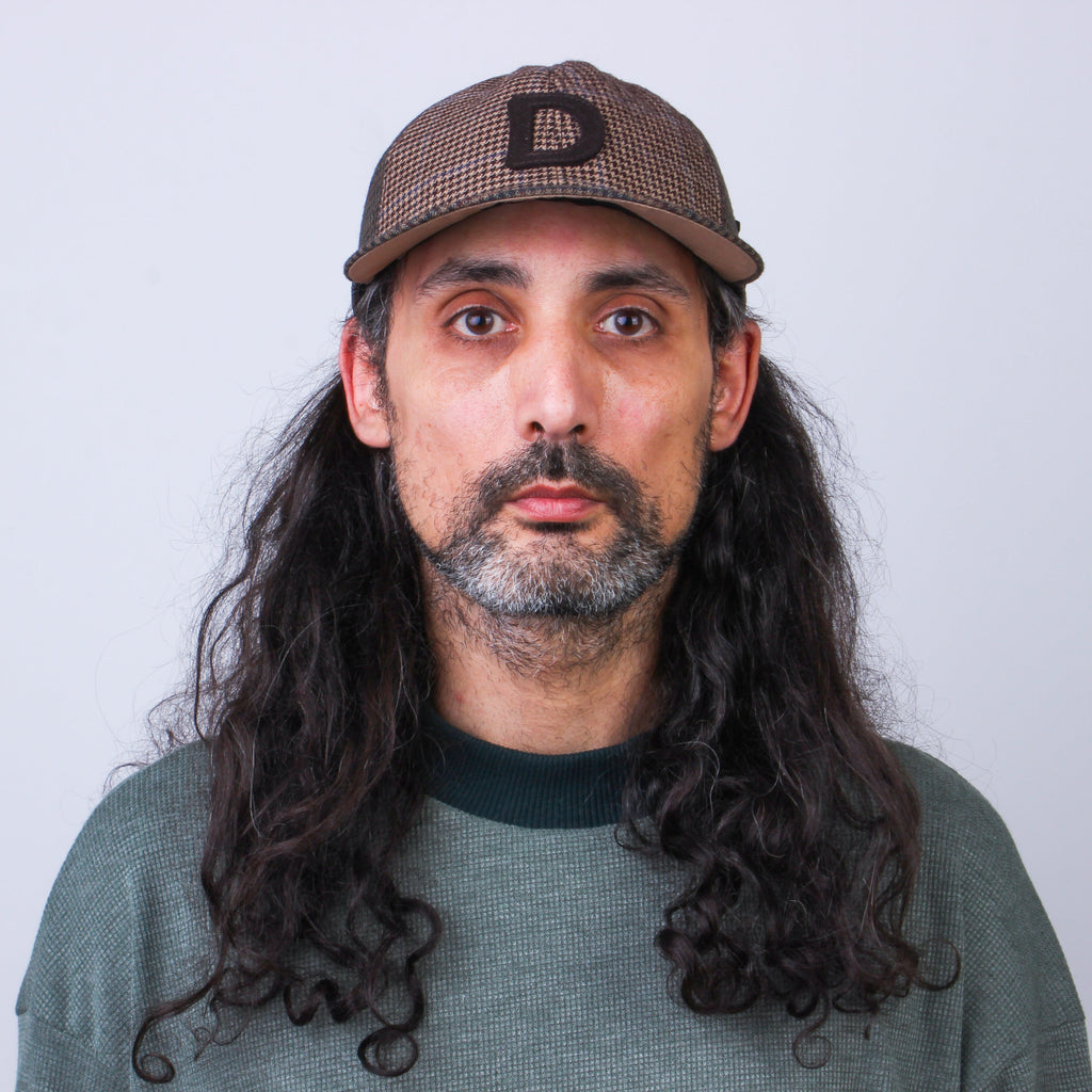 MOSAIC Recycled Wool Patchwork Cap - No. 021