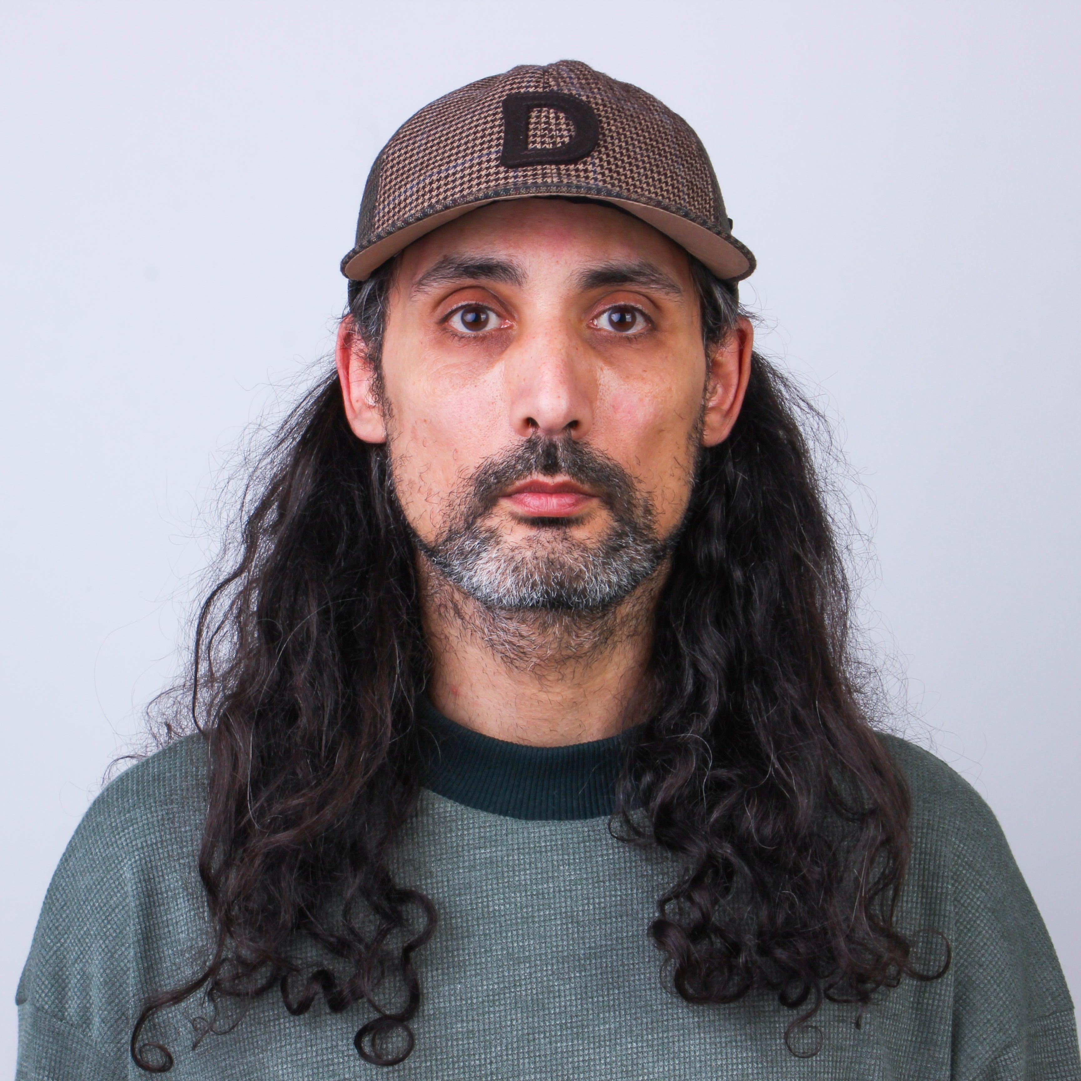 MOSAIC Recycled Wool Patchwork Cap - No. 021