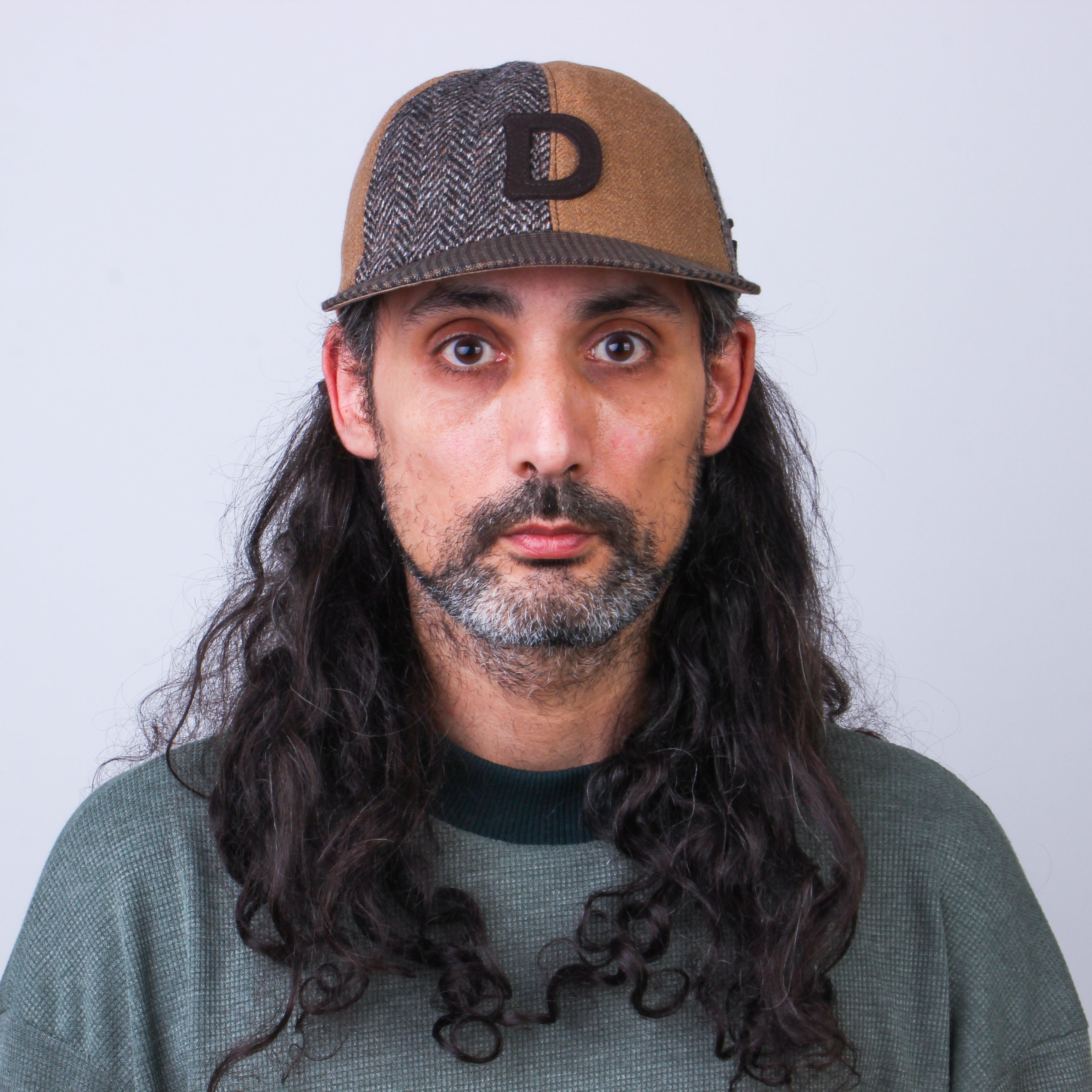 MOSAIC Recycled Wool Patchwork Cap - No. 022