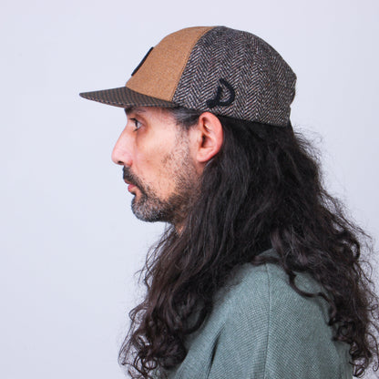 MOSAIC Recycled Wool Patchwork Cap - No. 022