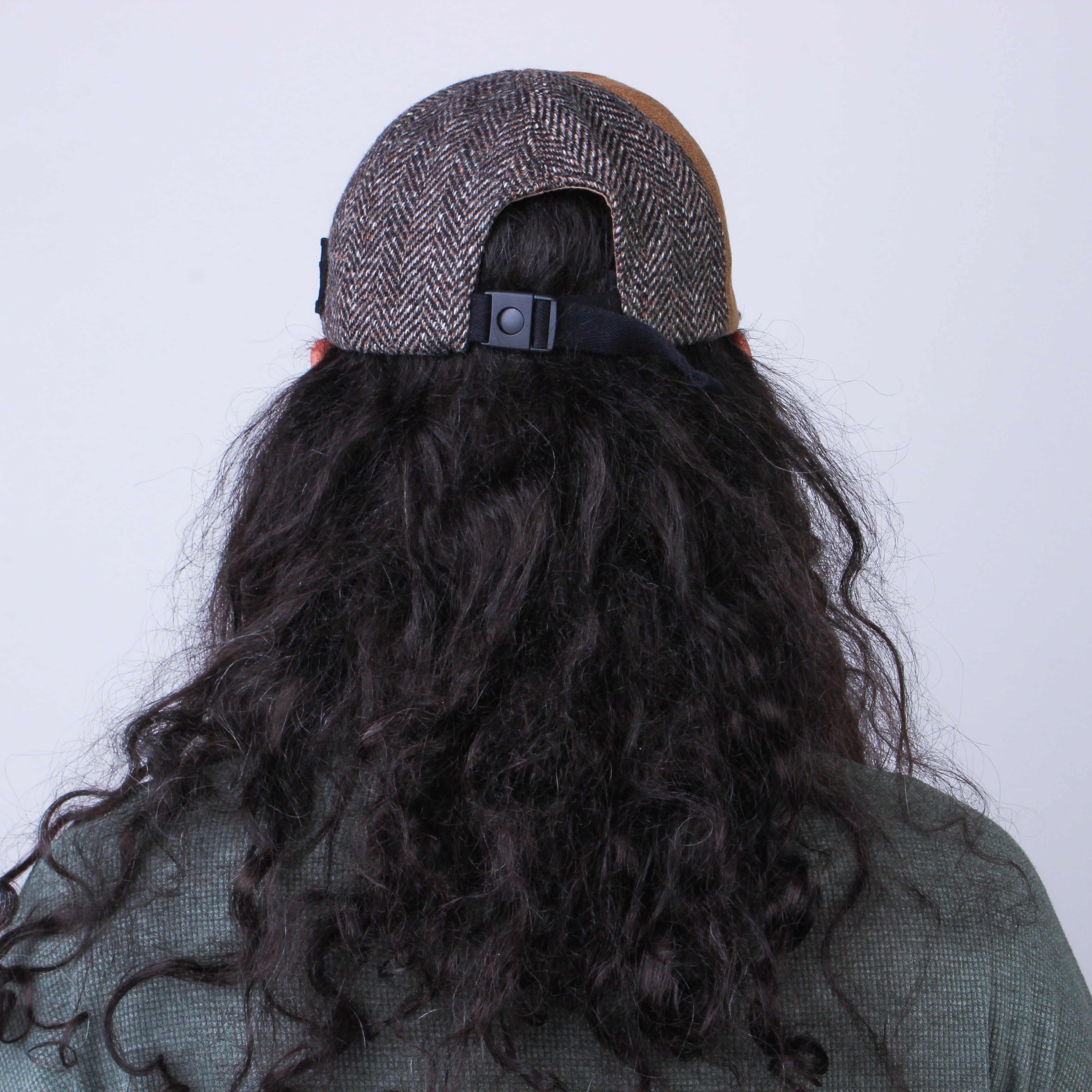 MOSAIC Recycled Wool Patchwork Cap - No. 022