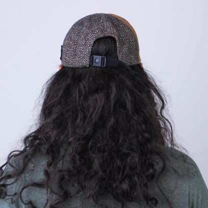 MOSAIC Recycled Wool Patchwork Cap - No. 022