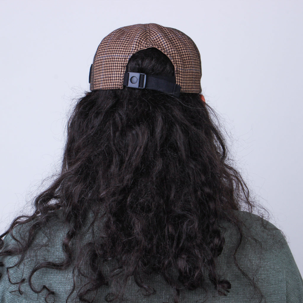 MOSAIC Recycled Wool Patchwork Cap - No. 023