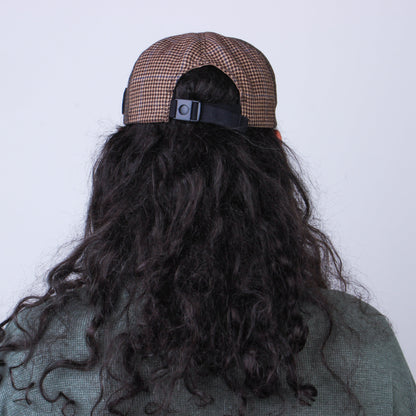 MOSAIC Recycled Wool Patchwork Cap - No. 023