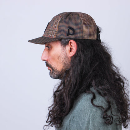 MOSAIC Recycled Wool Patchwork Cap - No. 023