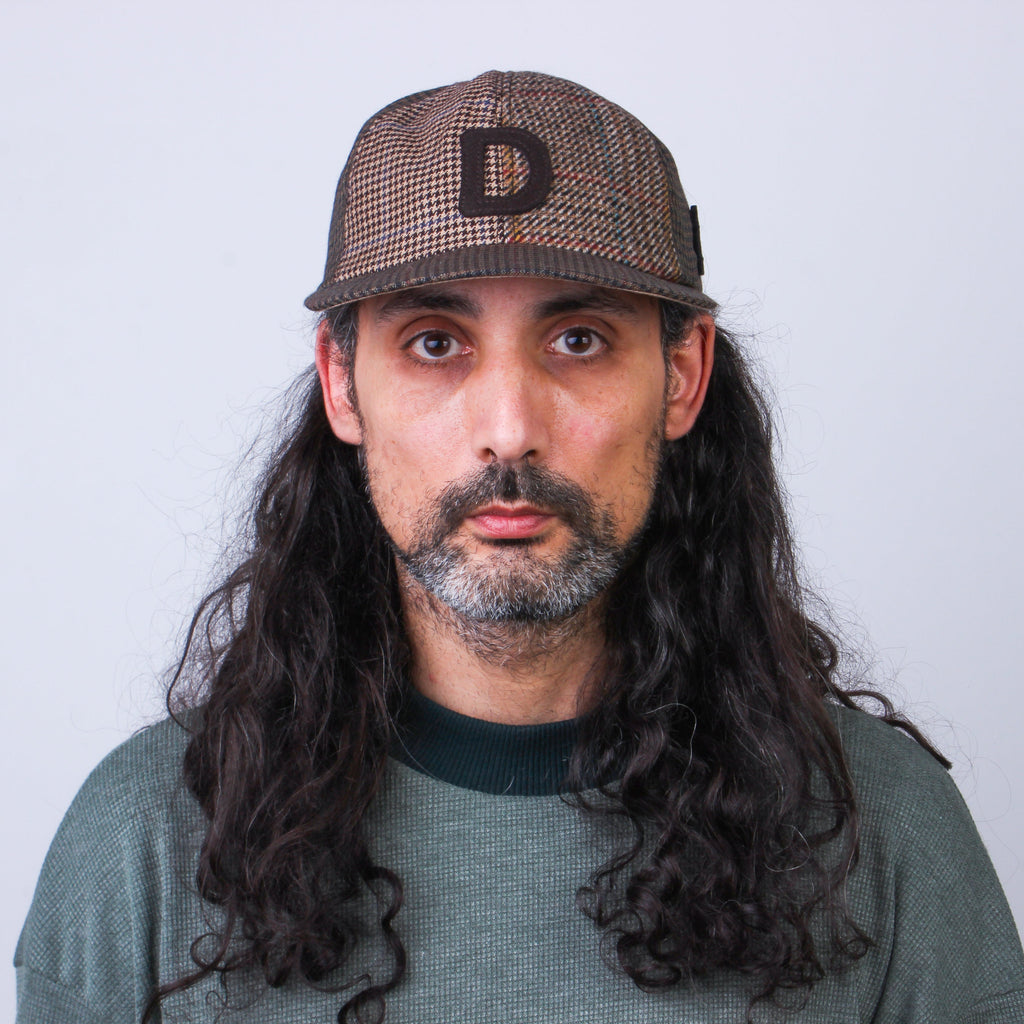 MOSAIC Recycled Wool Patchwork Cap - No. 023