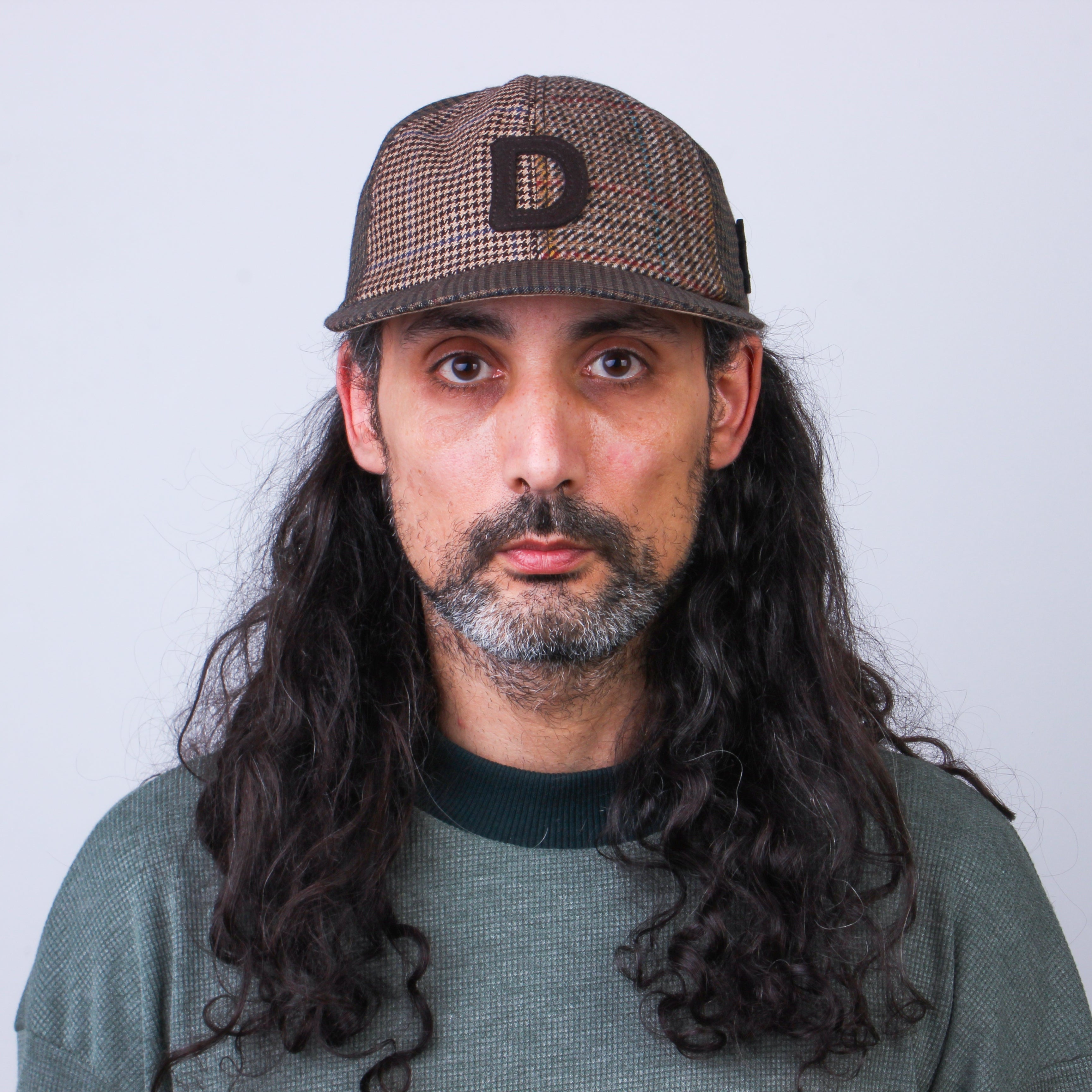 MOSAIC Recycled Wool Patchwork Cap - No. 023