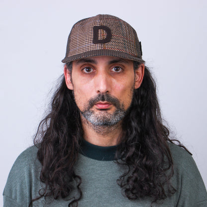 MOSAIC Recycled Wool Patchwork Cap - No. 023
