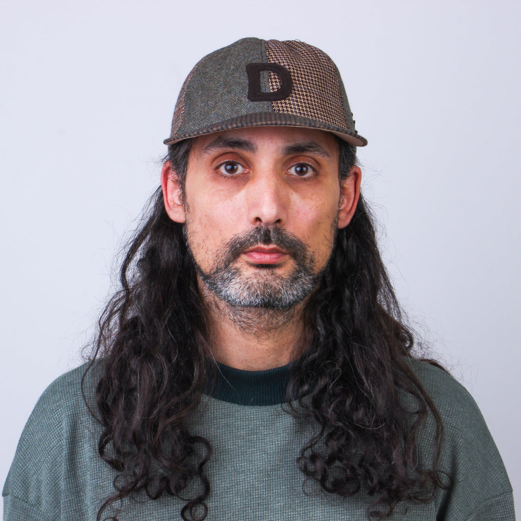 MOSAIC Recycled Wool Patchwork Cap - No. 024