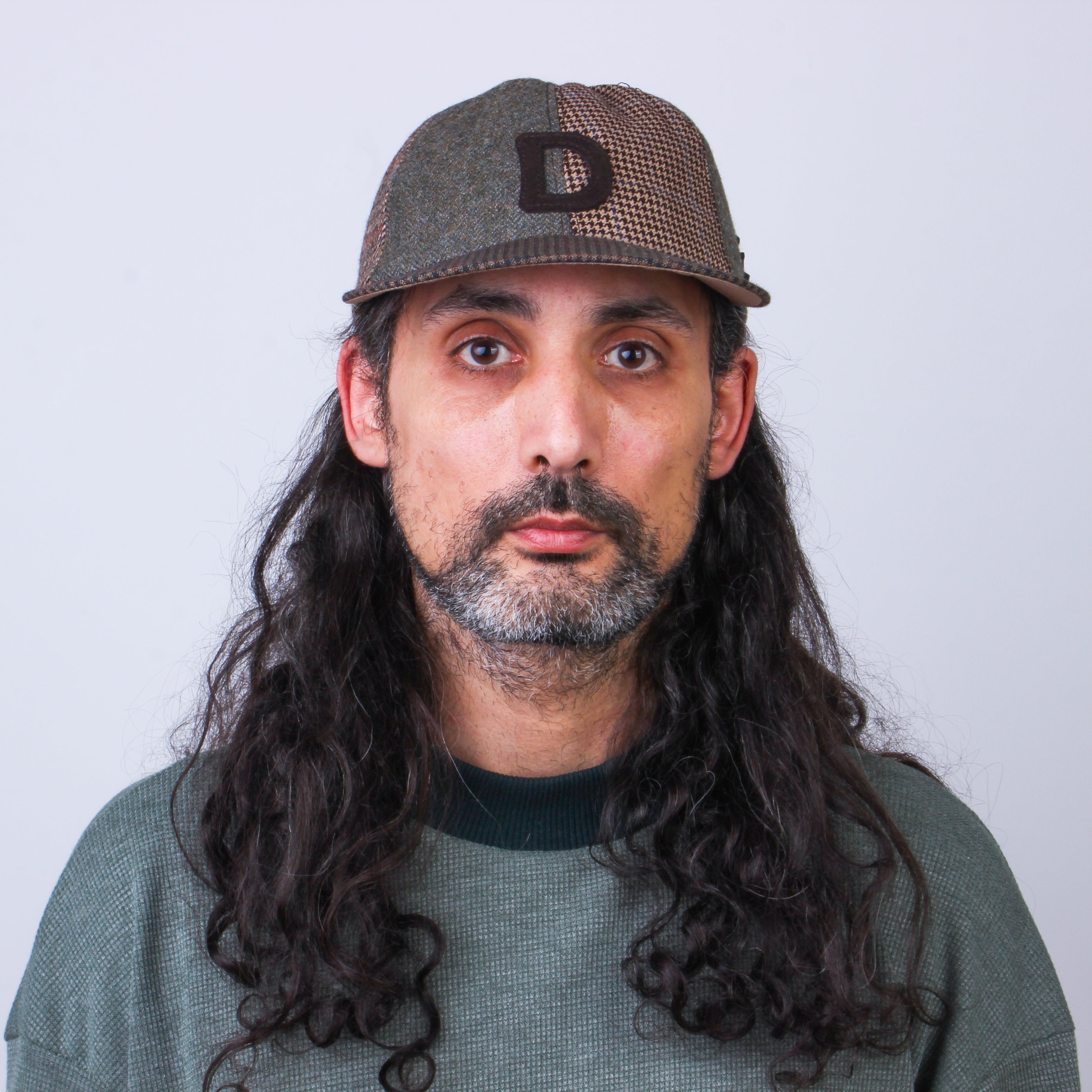 MOSAIC Recycled Wool Patchwork Cap - No. 024