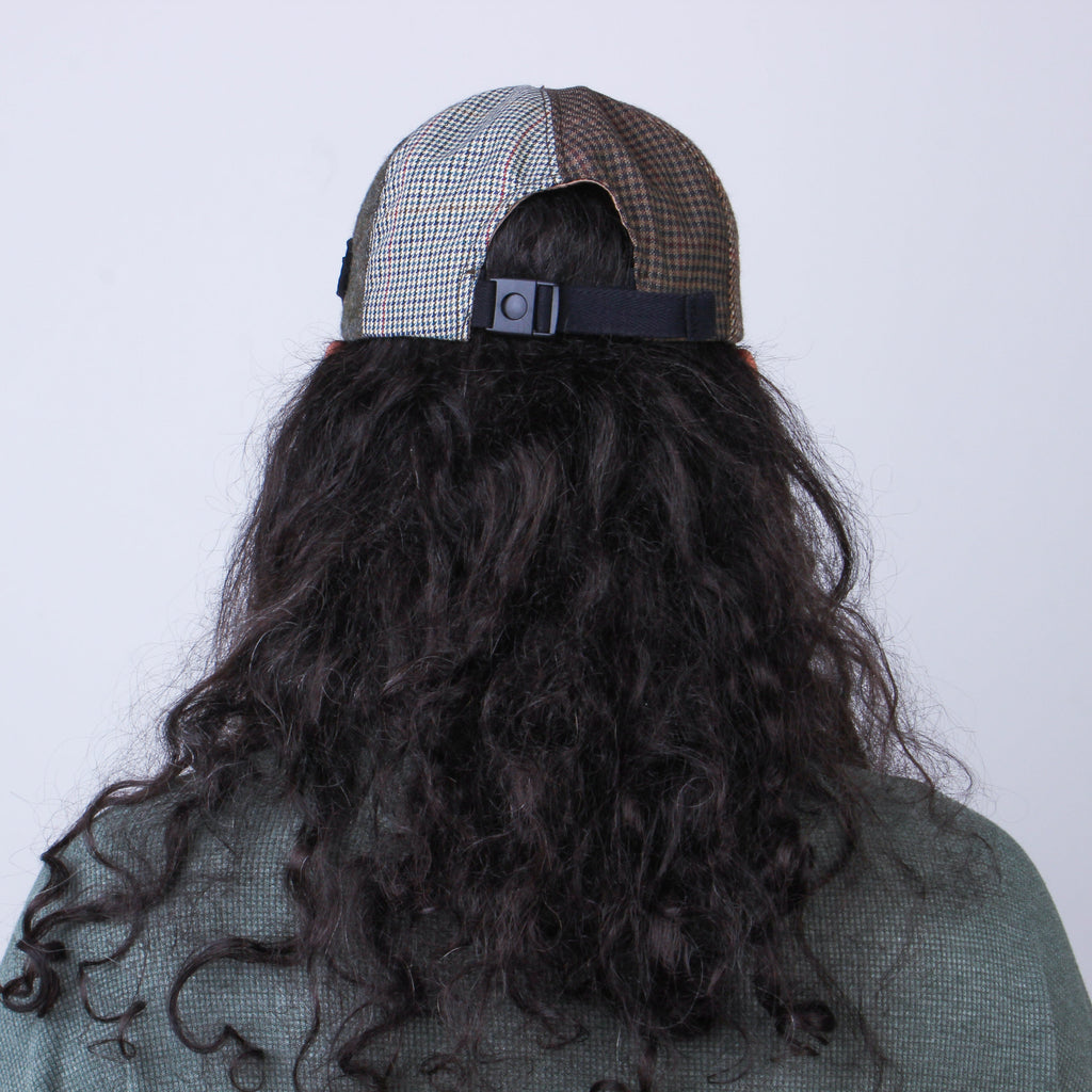 MOSAIC Recycled Wool Patchwork Cap - No. 024