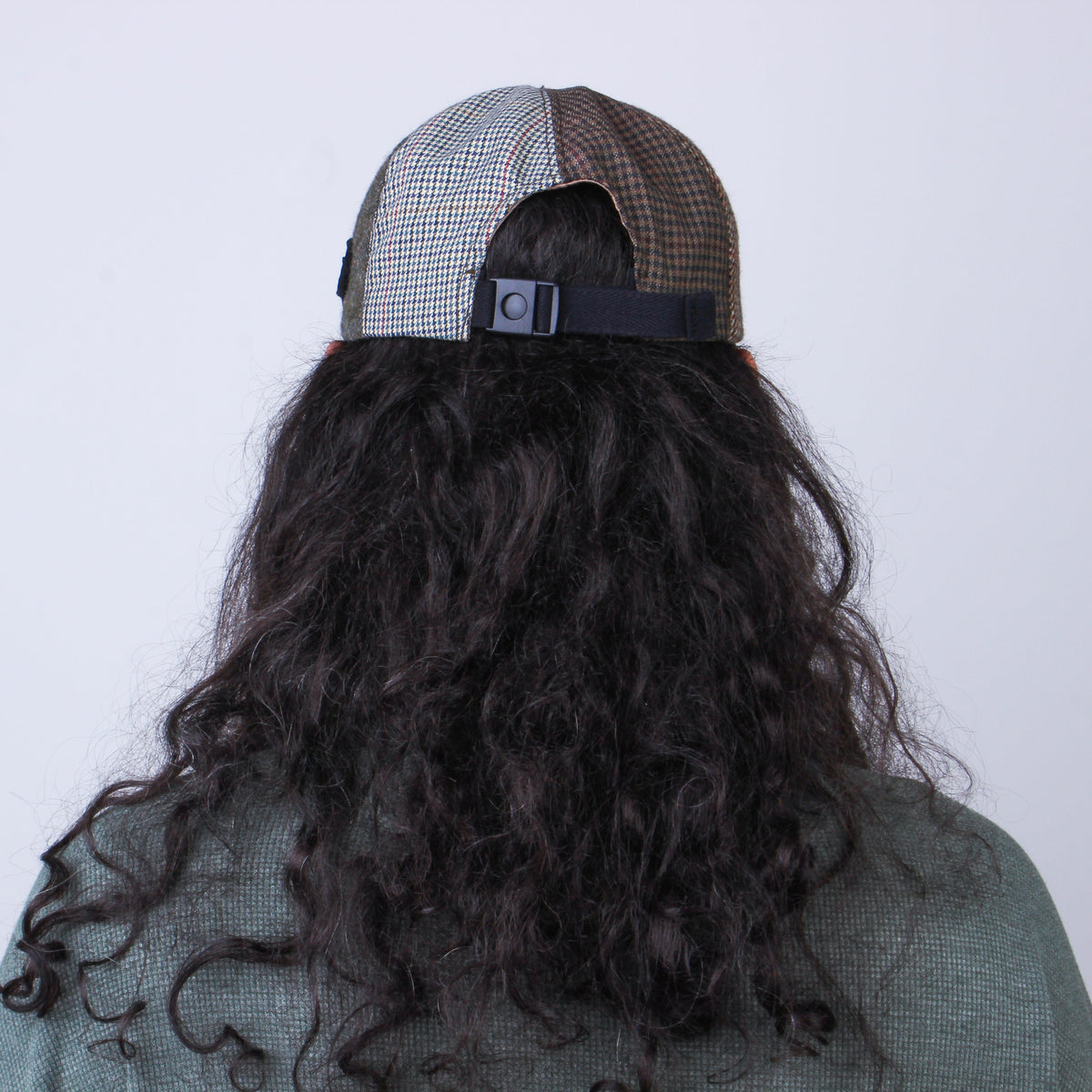 Casquette Patchwork en Laine Recyclée MOSAIC - N° 024