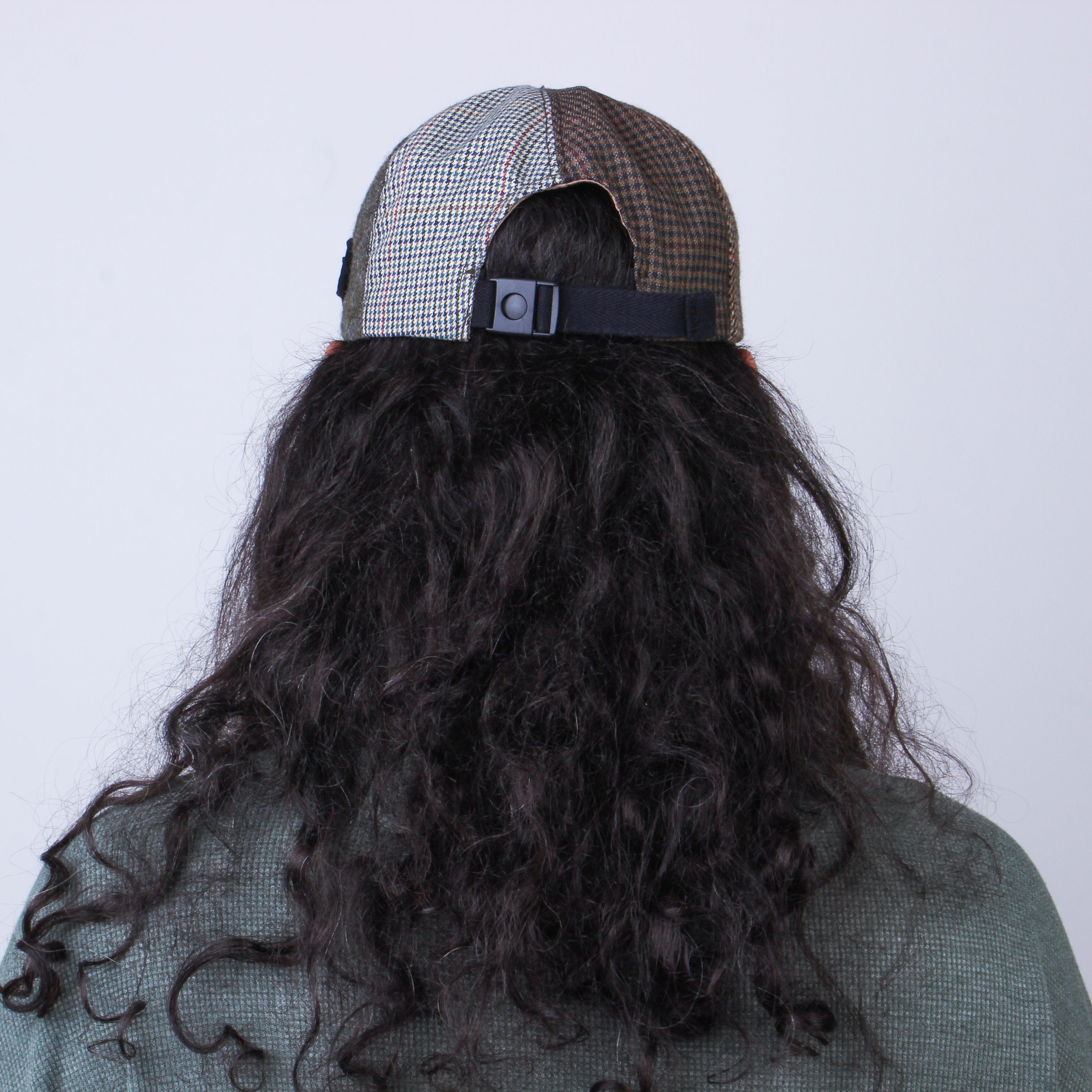 MOSAIC Recycled Wool Patchwork Cap - No. 024