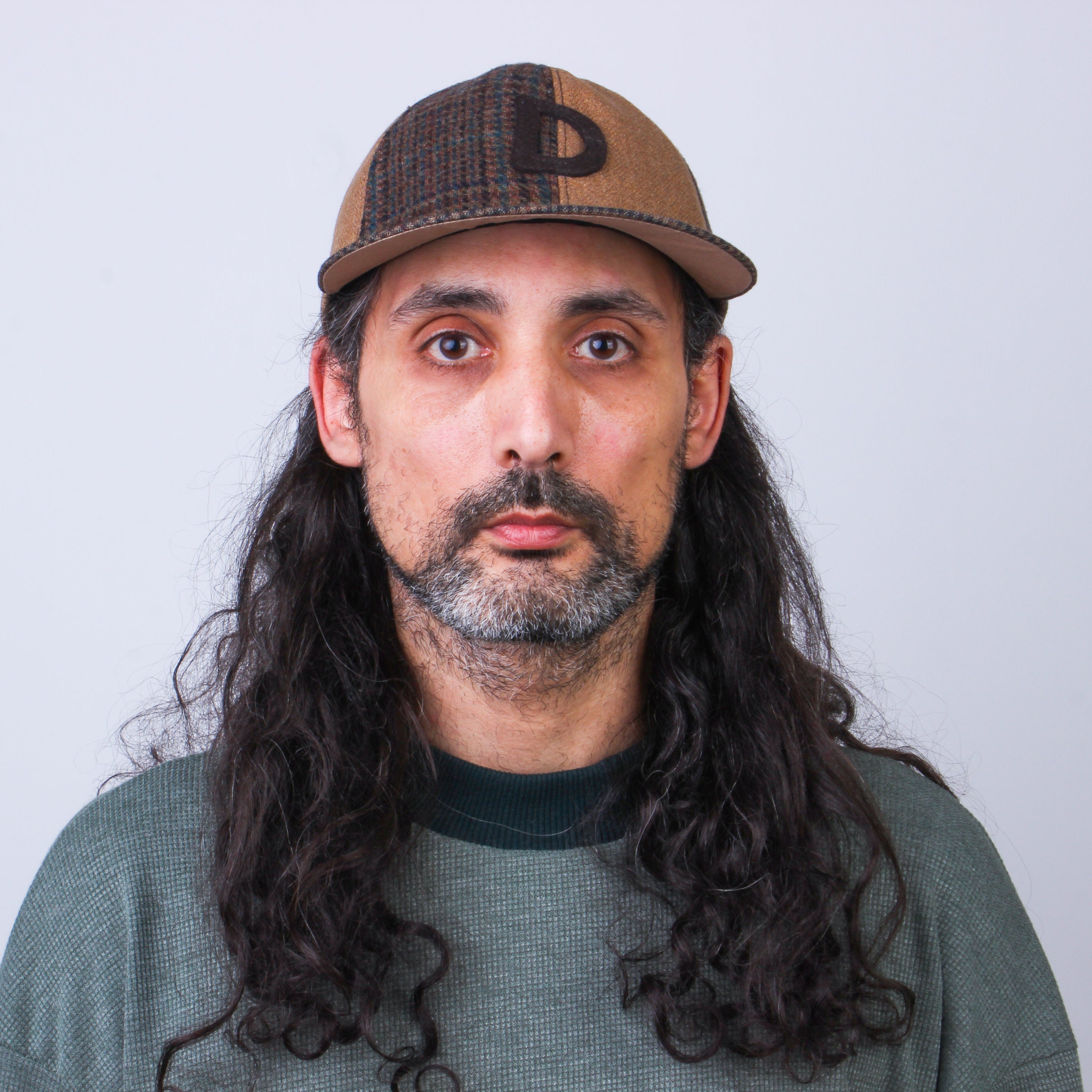 MOSAIC Recycled Wool Patchwork Cap - No. 025