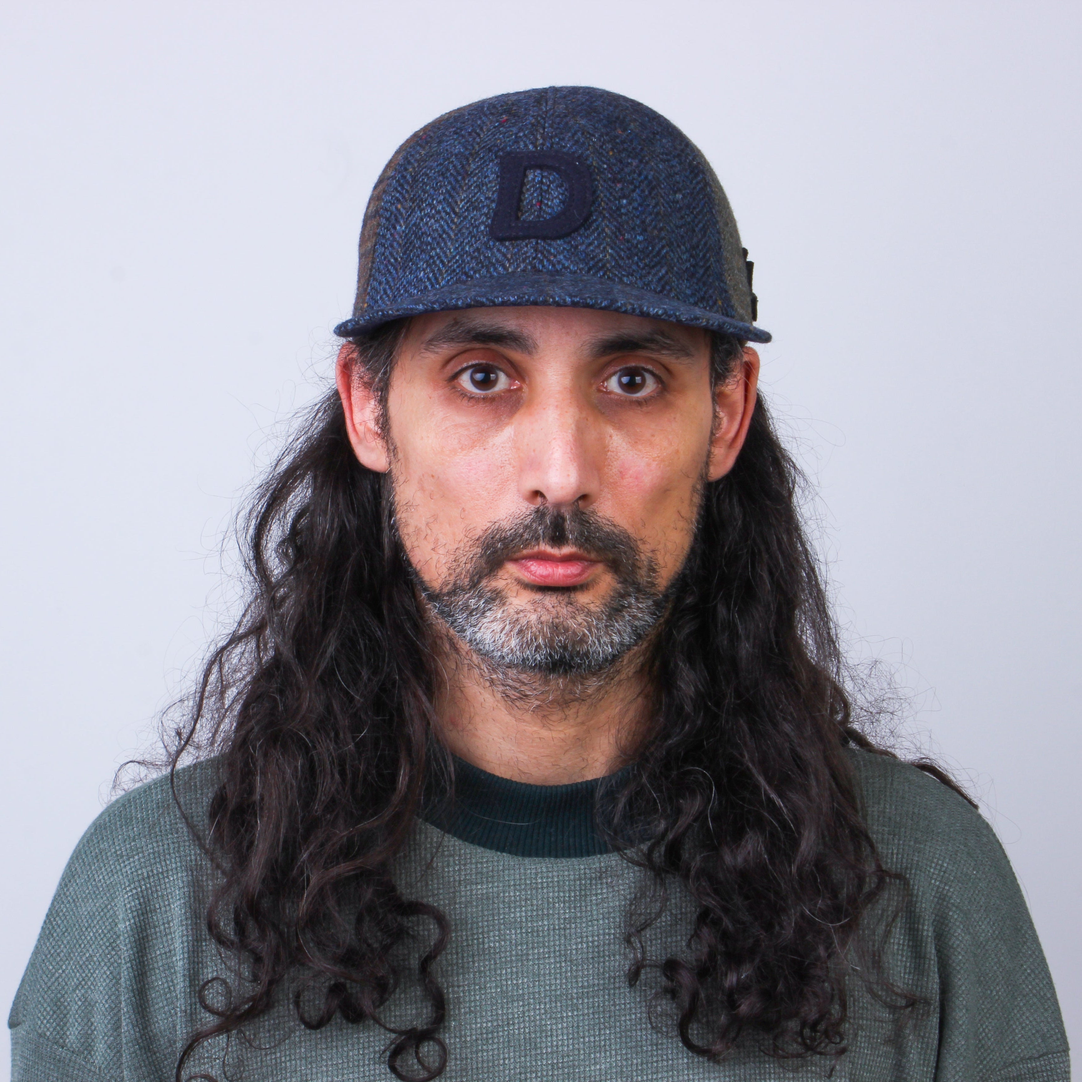 MOSAIC Recycled Wool Patchwork Cap - No. 026