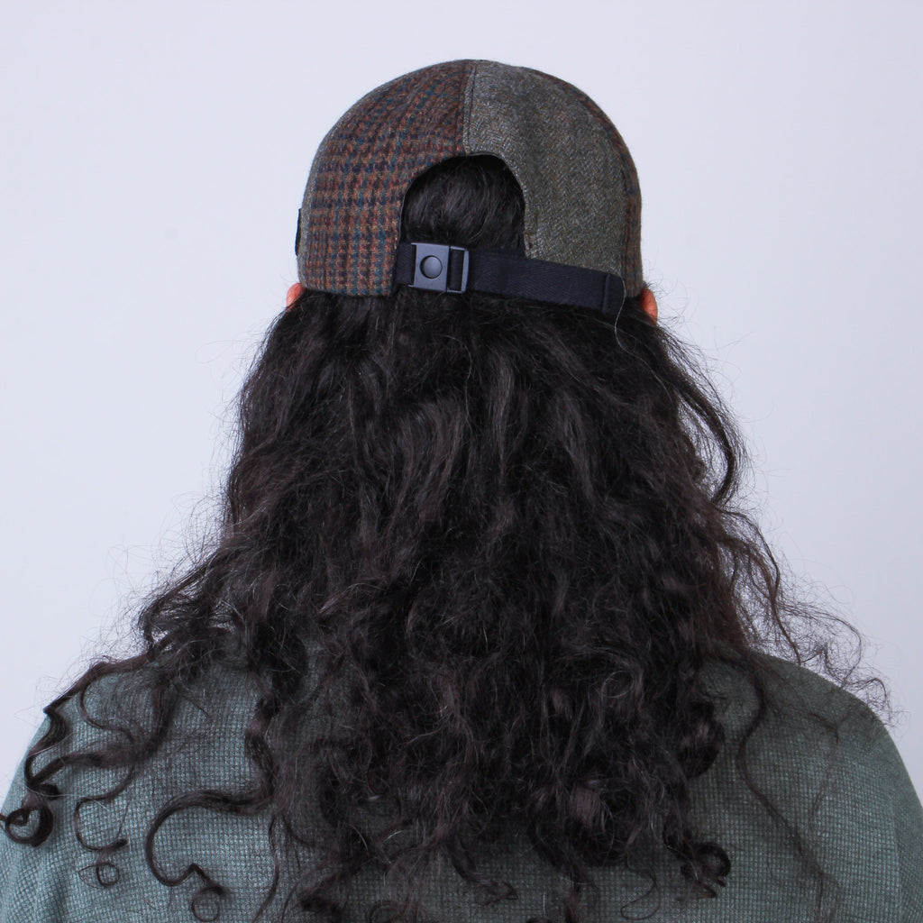 MOSAIC Recycled Wool Patchwork Cap - No. 026