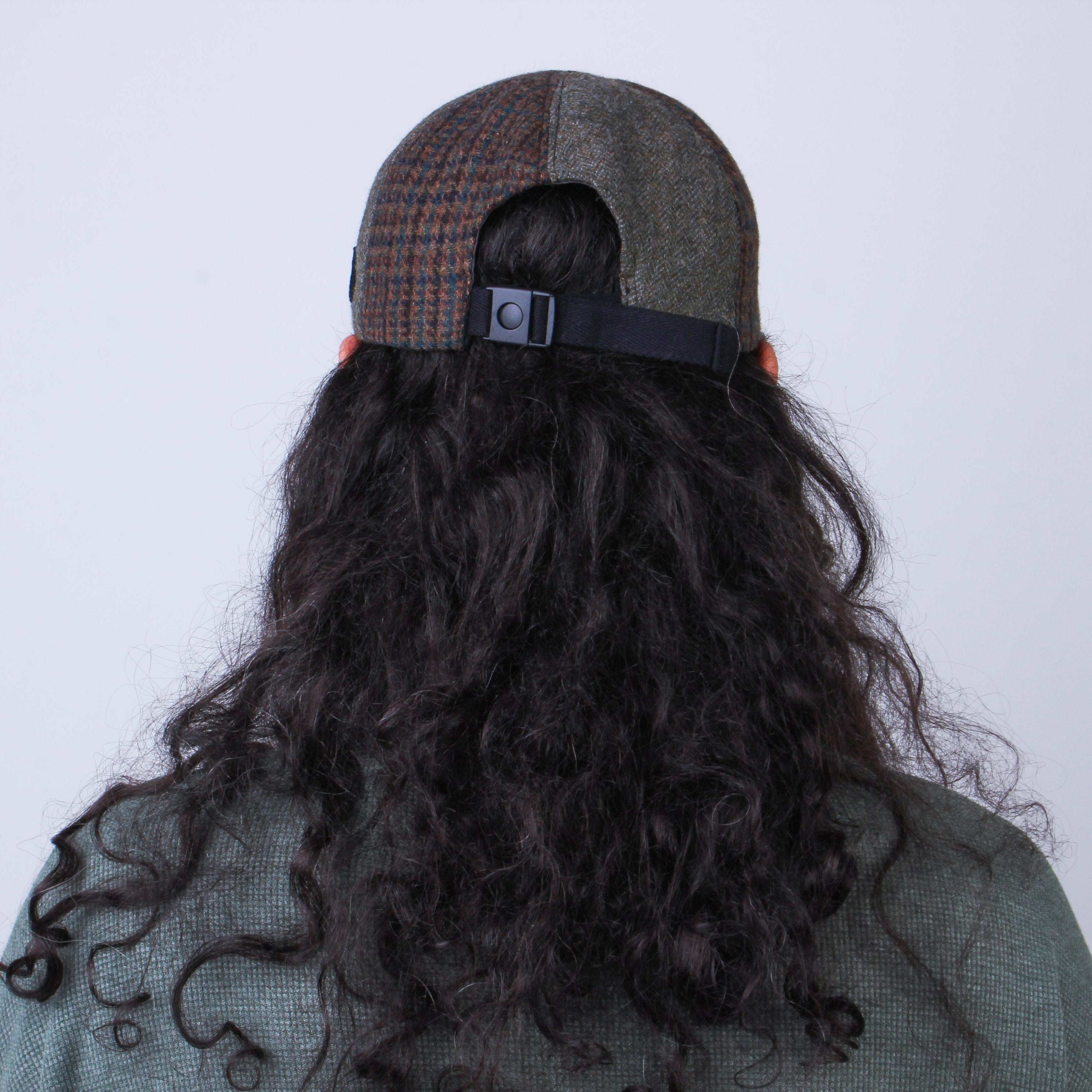 MOSAIC Recycled Wool Patchwork Cap - No. 026