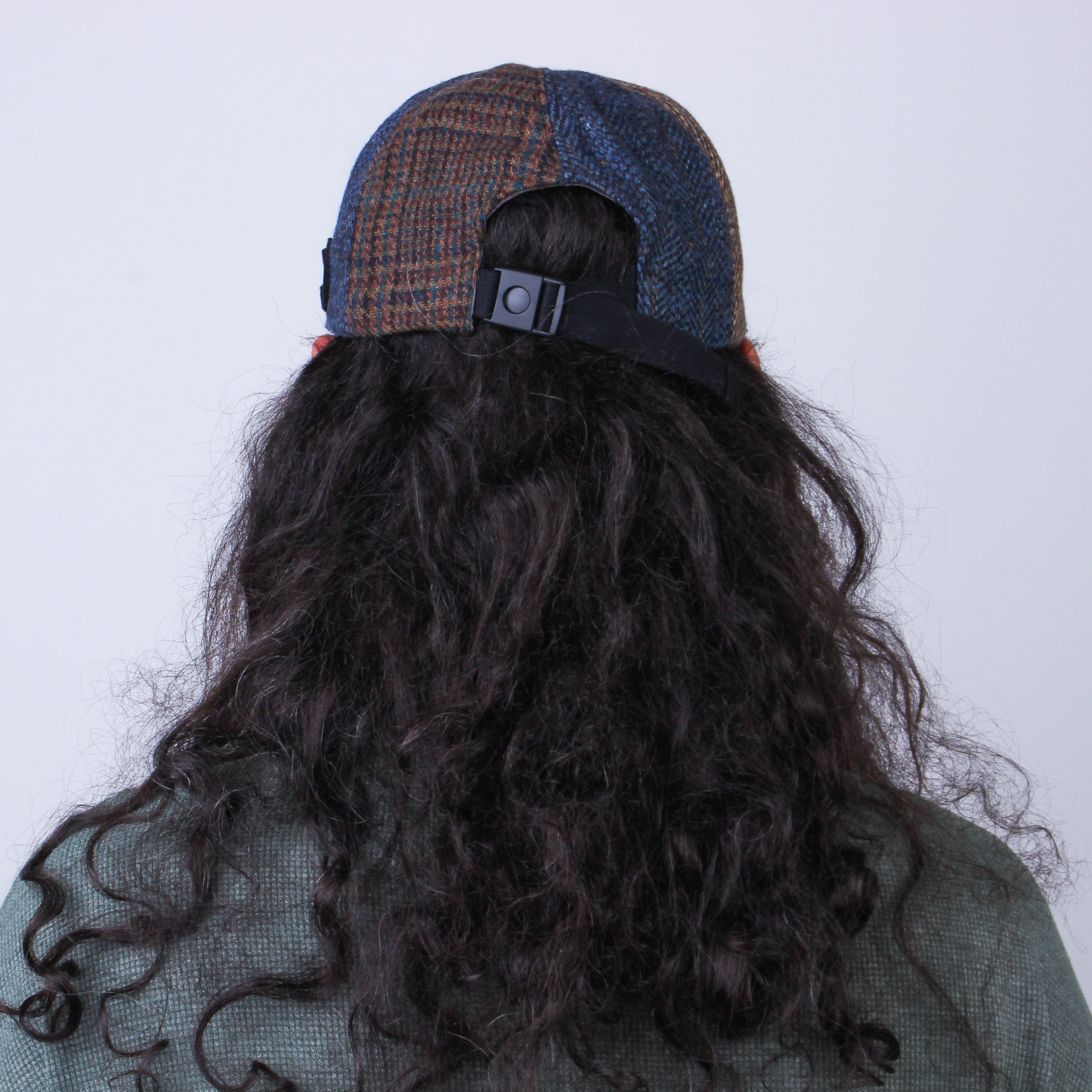 Casquette Patchwork en Laine Recyclée MOSAIC - N° 027