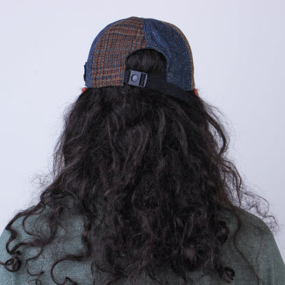 MOSAIC Recycled Wool Patchwork Cap - No. 027