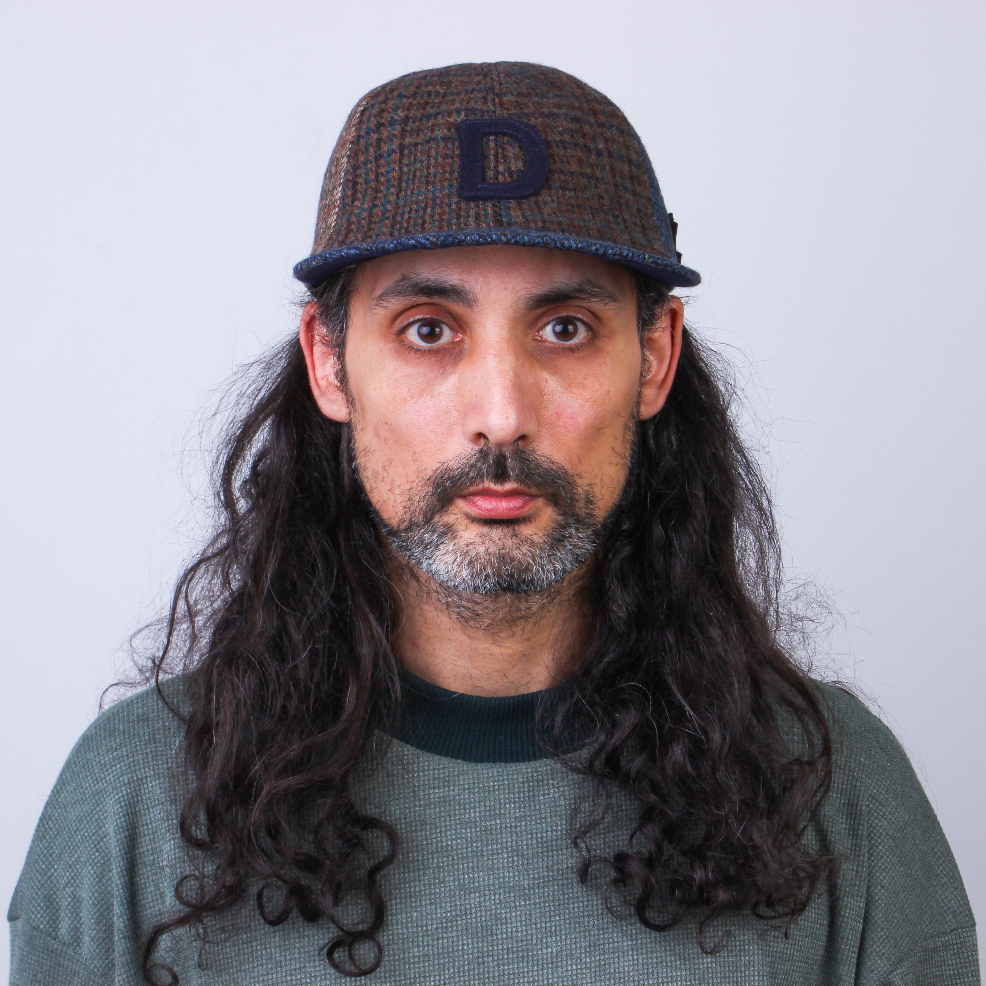 MOSAIC Recycled Wool Patchwork Cap - No. 027