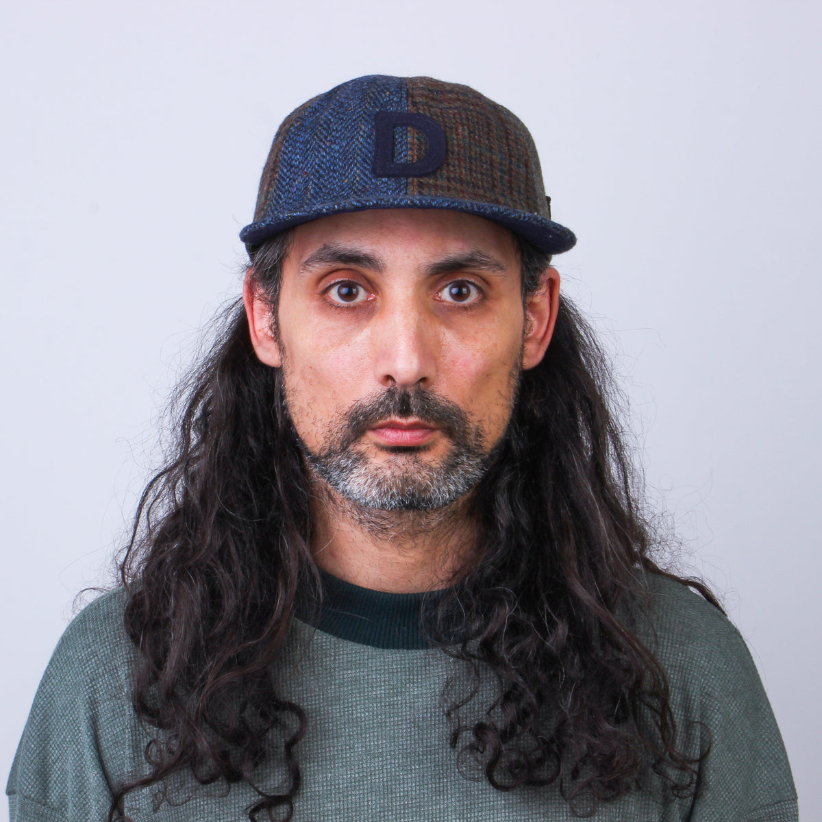 MOSAIC Recycled Wool Patchwork Cap - No. 028